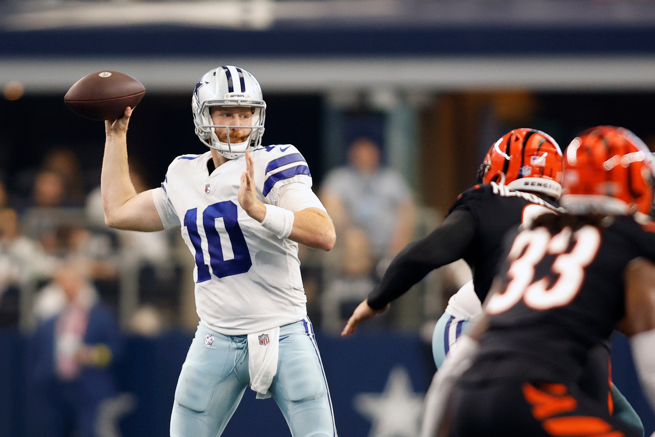 NFL: Cincinnati Bengals at Dallas Cowboys