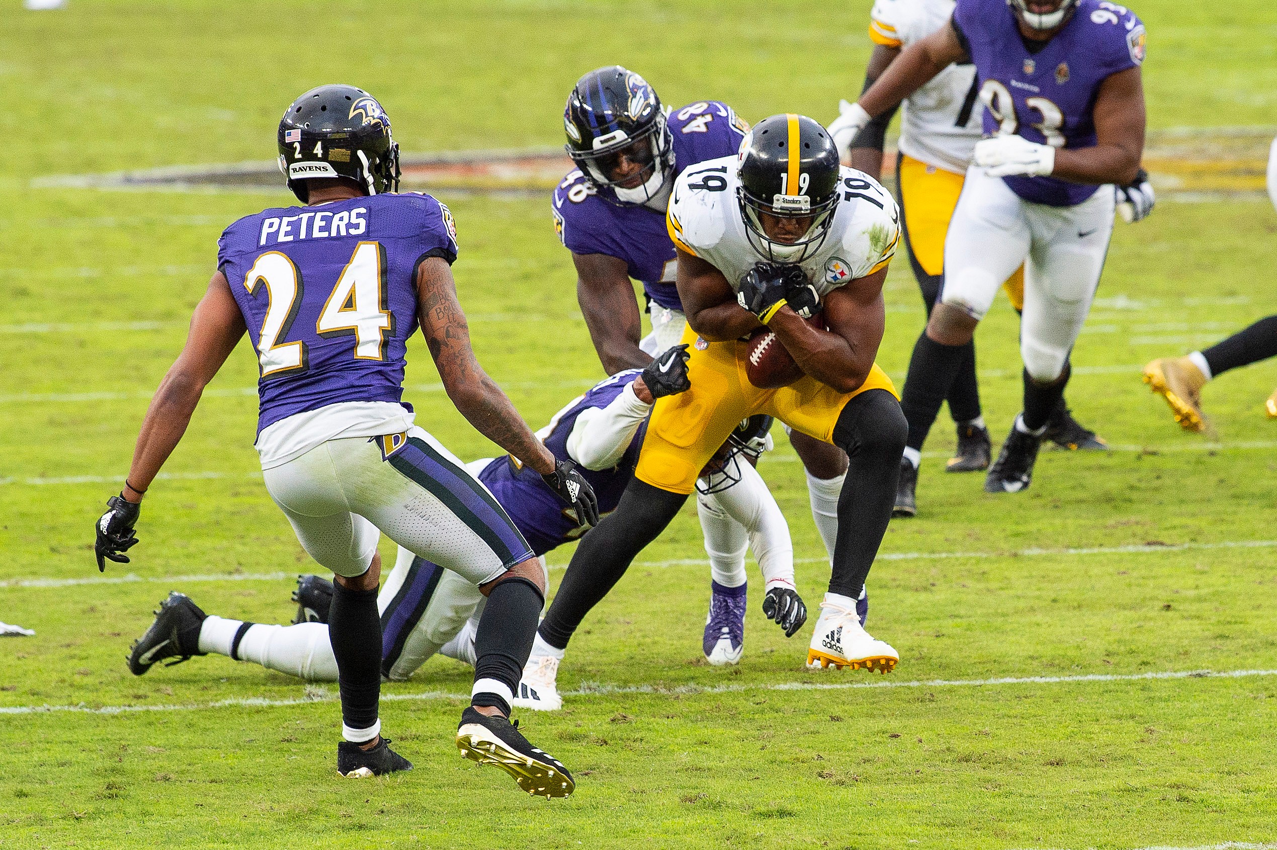 NFL: Pittsburgh Steelers at Baltimore Ravens