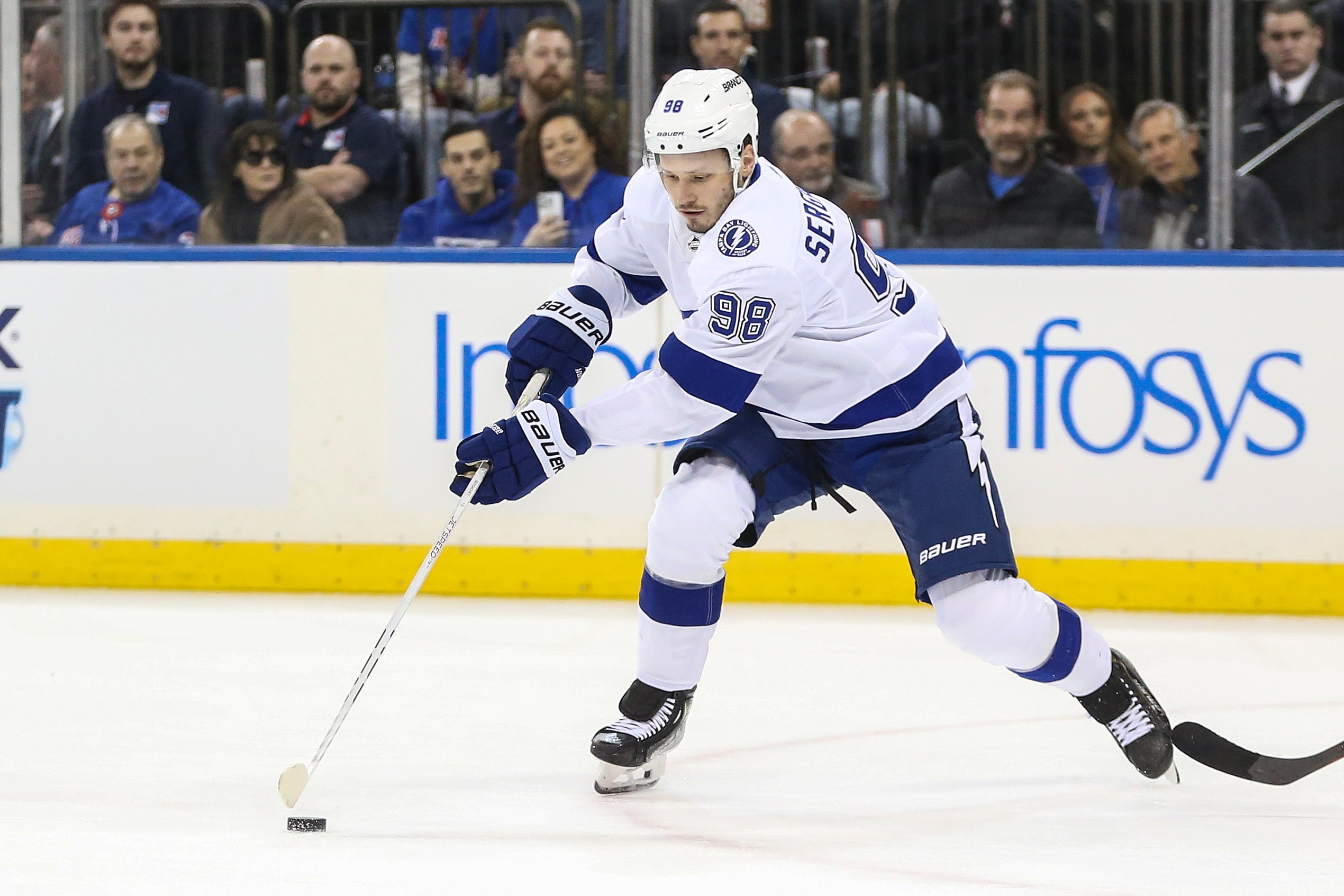 NHL: Tampa Bay Lightning at New York Rangers