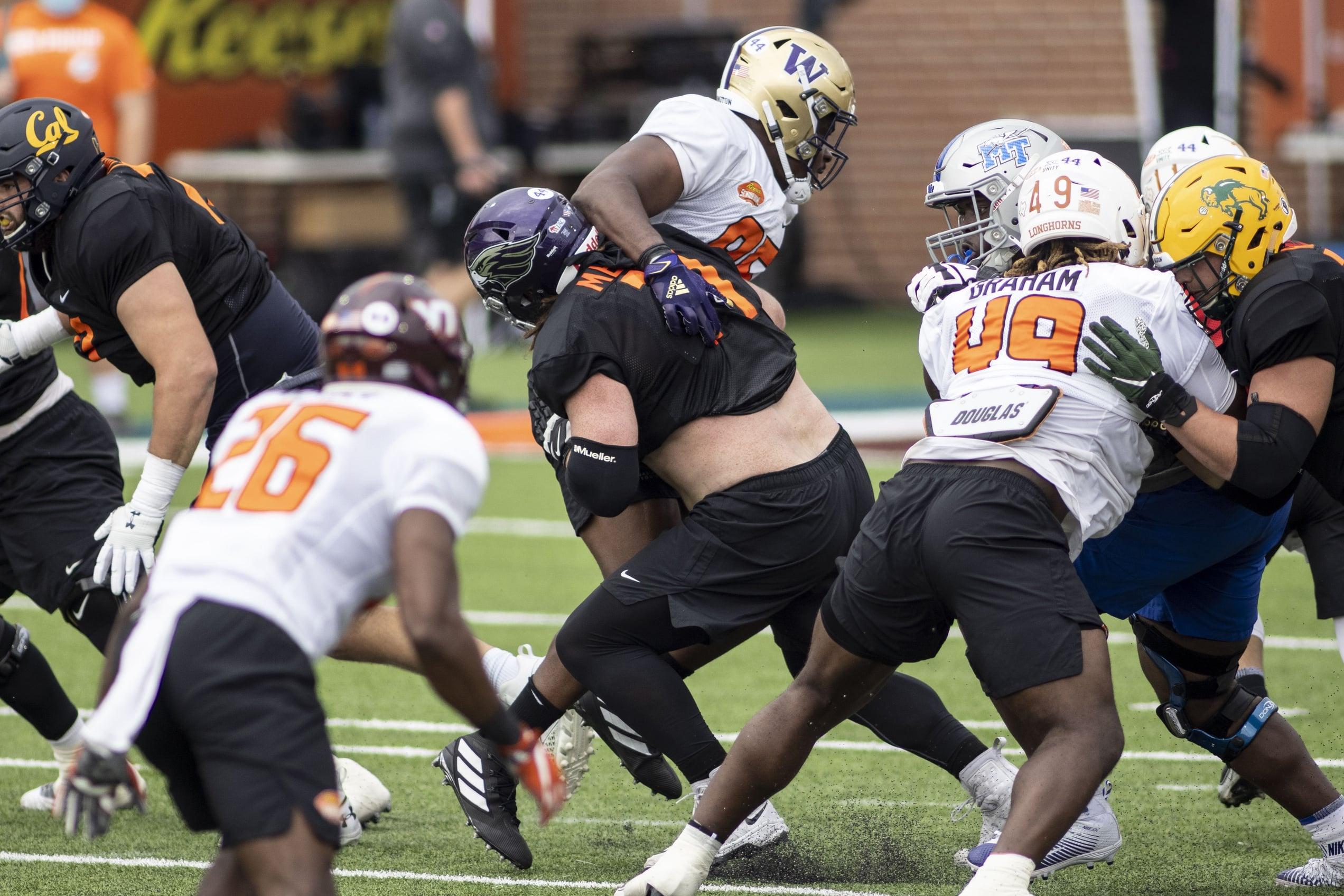 Atlanta Falcons mock draft: Quinn Meinerz