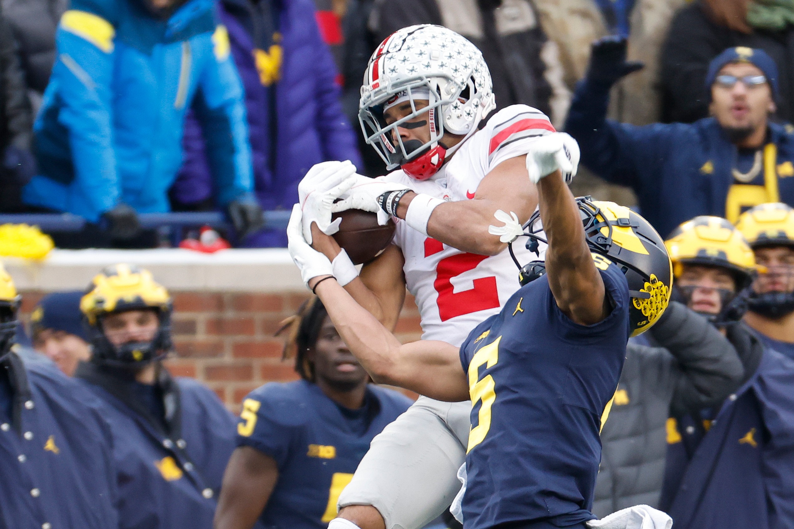 NCAA Football: Ohio State at Michigan