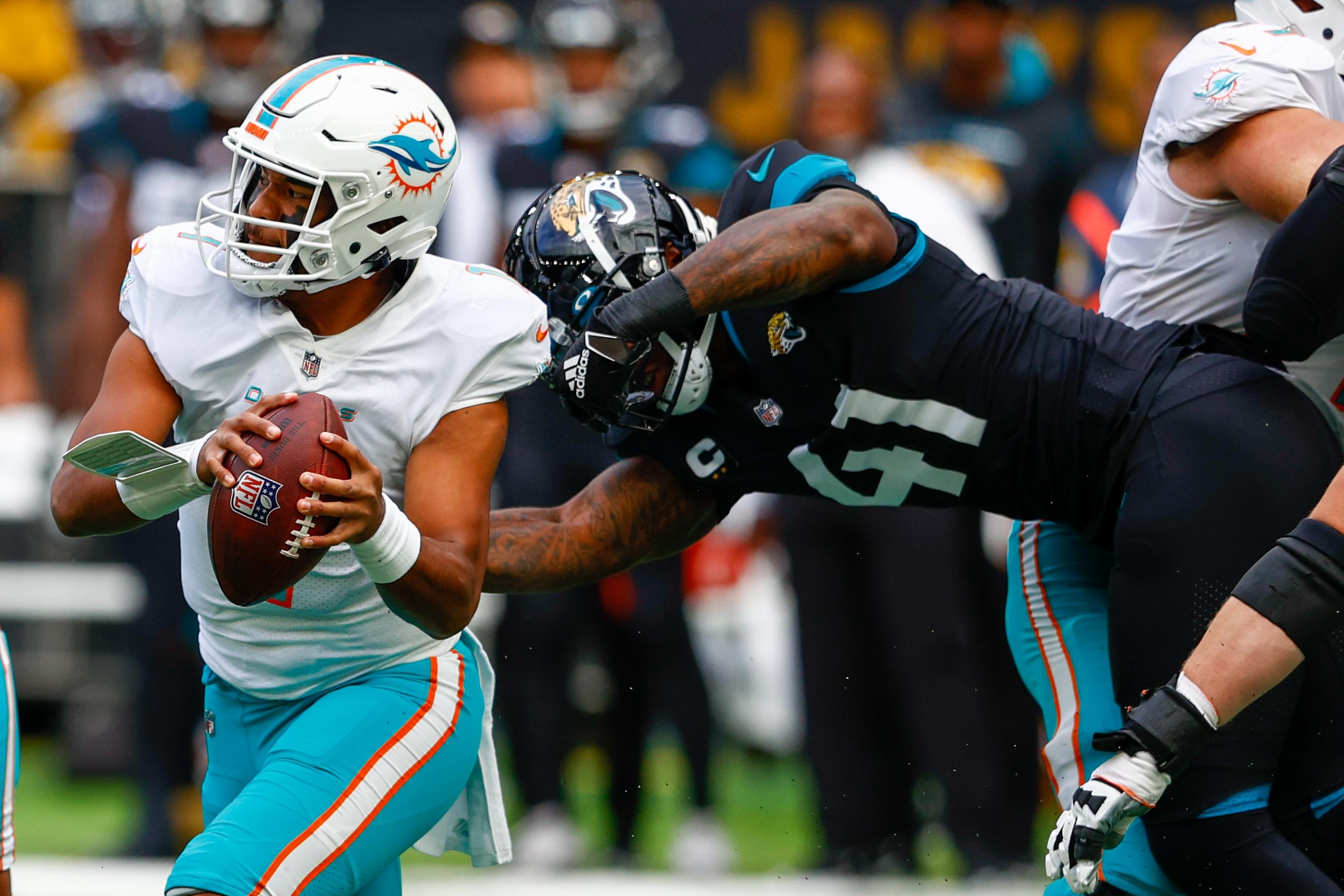 NFL: London Games-Miami Dolphins at Jacksonville Jaguars