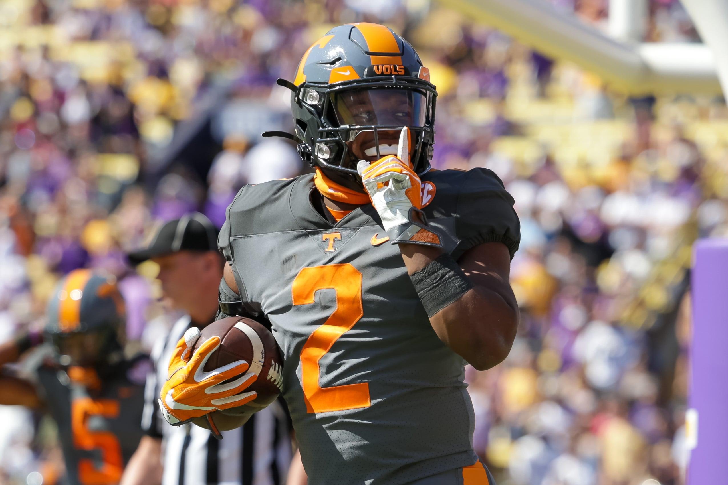 NCAA Football: Tennessee at Louisiana State
