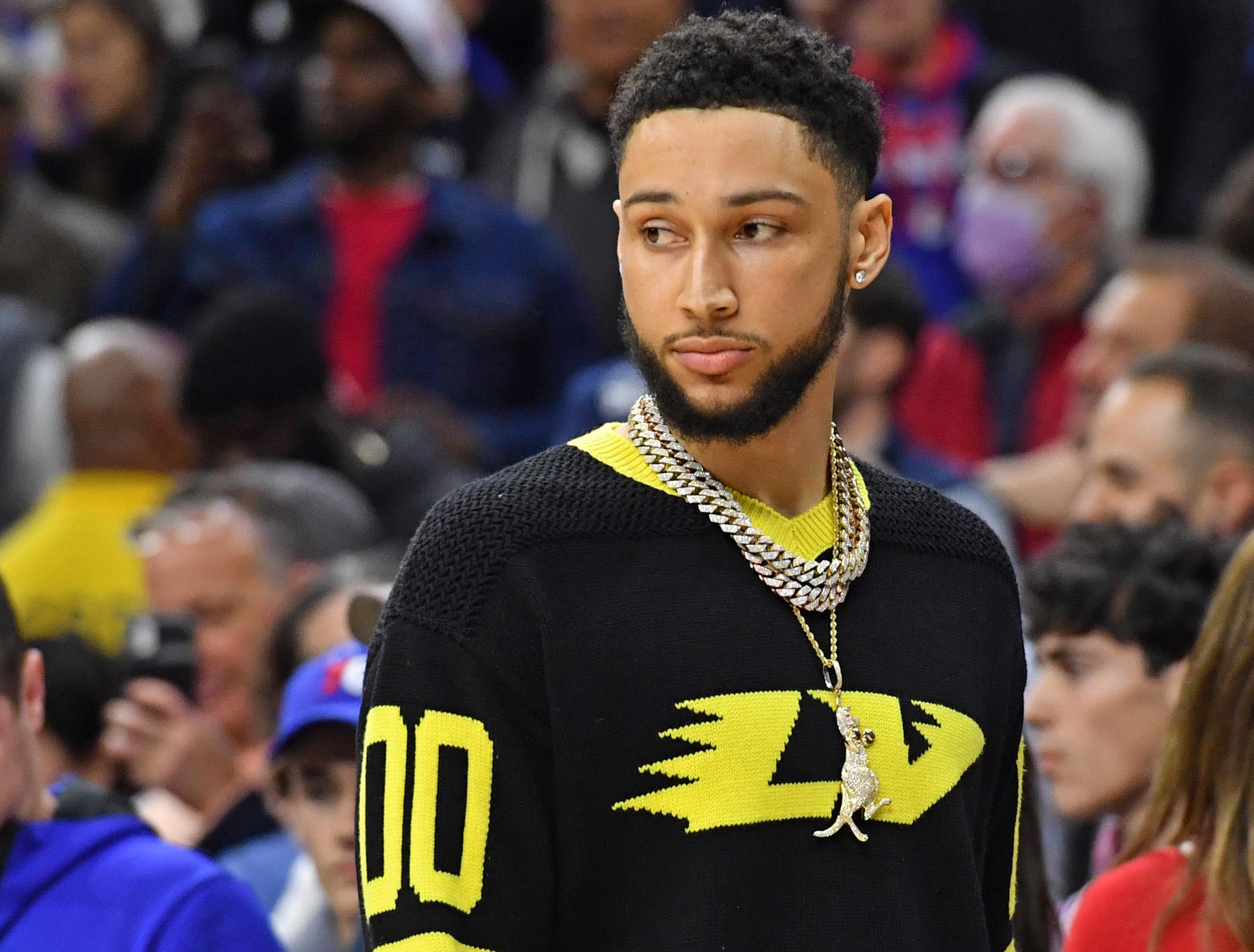 NBA: Brooklyn Nets at Philadelphia 76ers