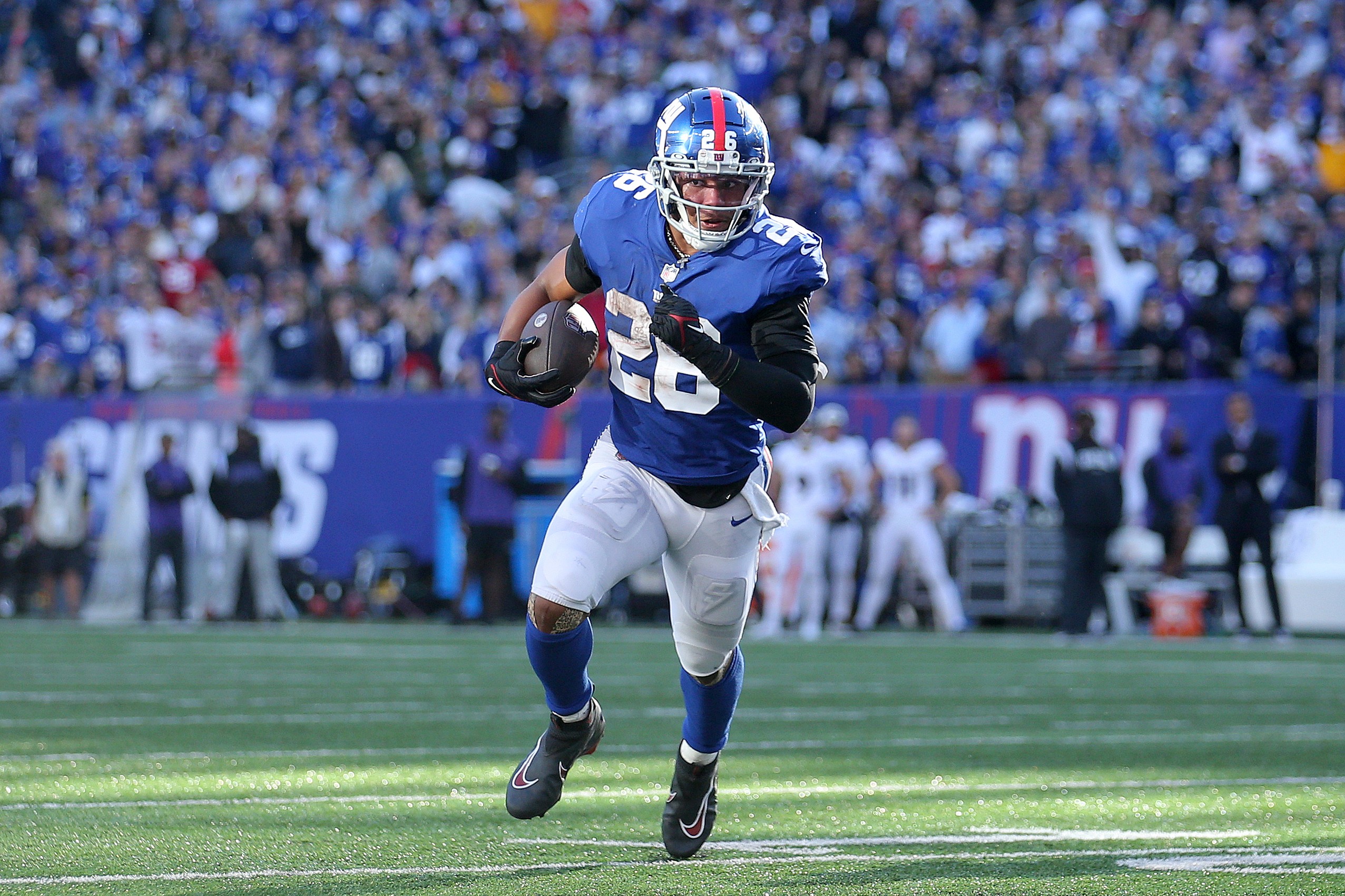 NFL: Baltimore Ravens at New York Giants