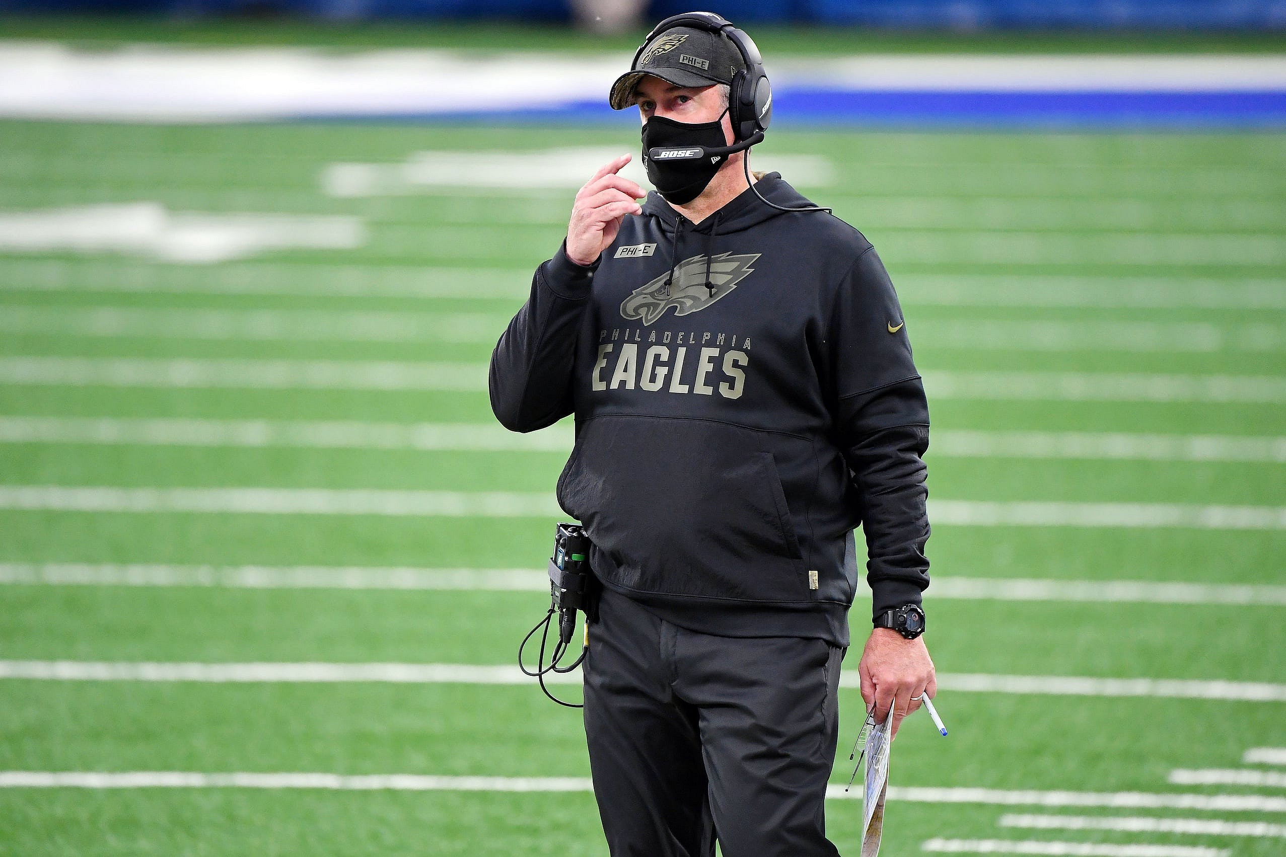 Is the Doug Pederson seat getting hotter with the Philadelphia Eagles?