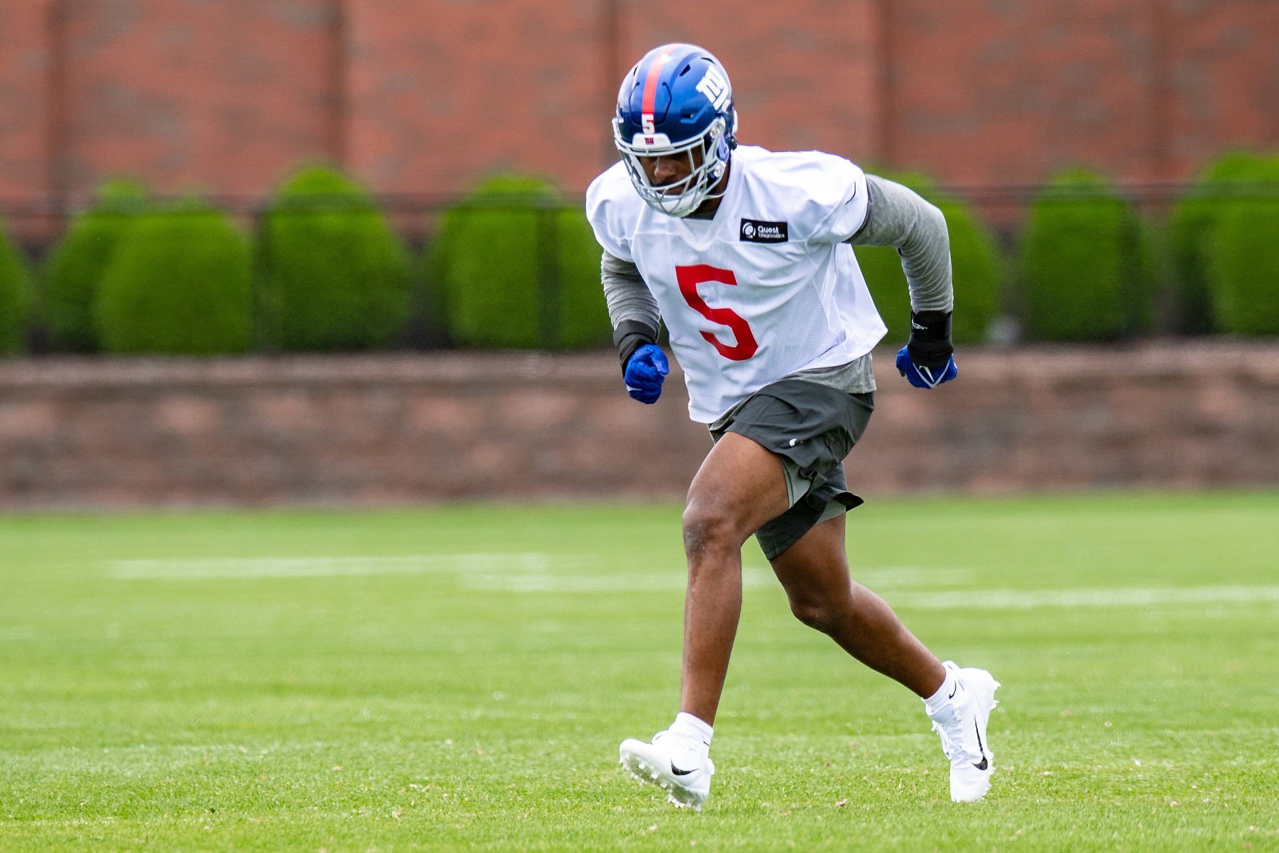 NFL: New York Giants Rookie Minicamp