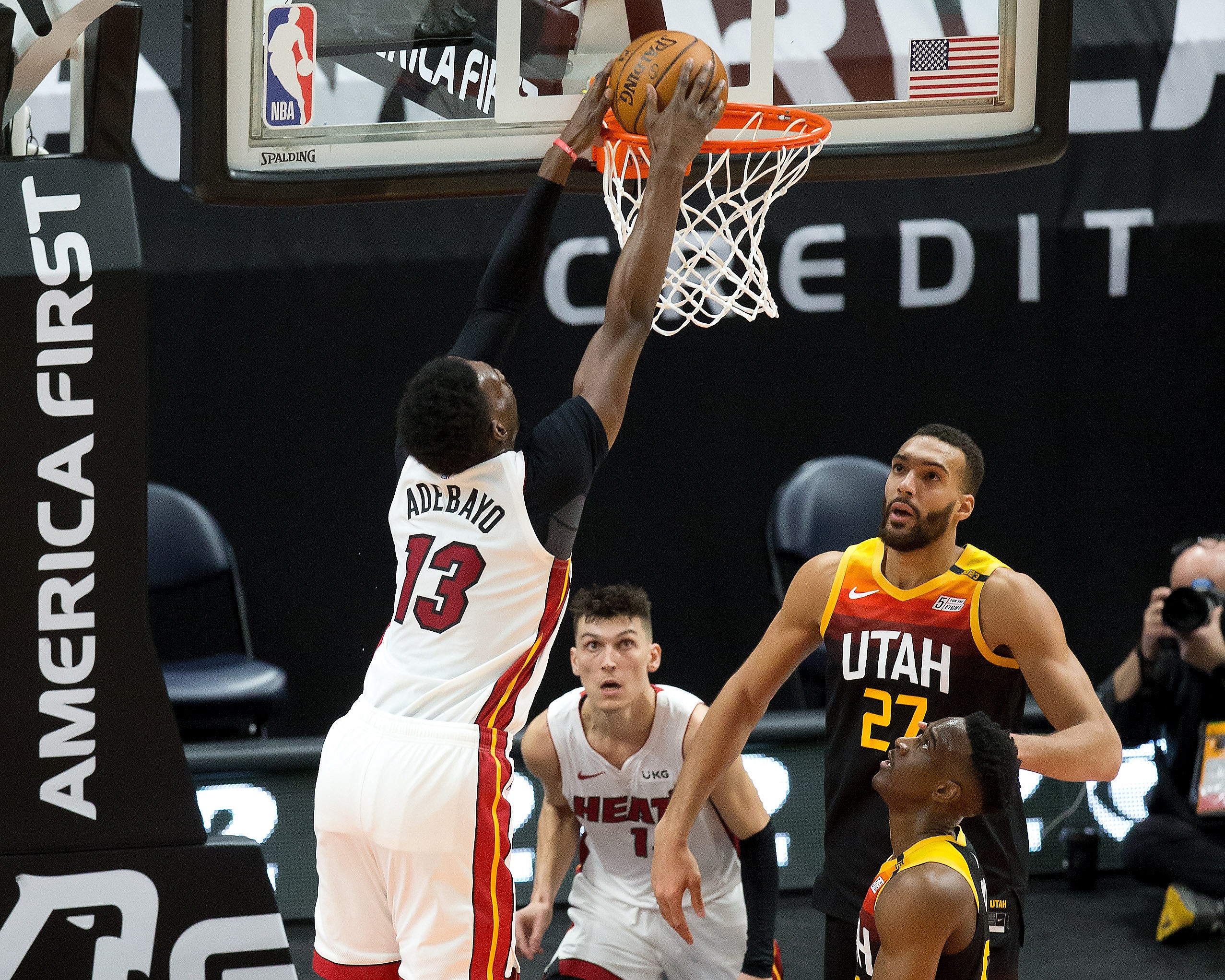 NBA: Miami Heat at Utah Jazz