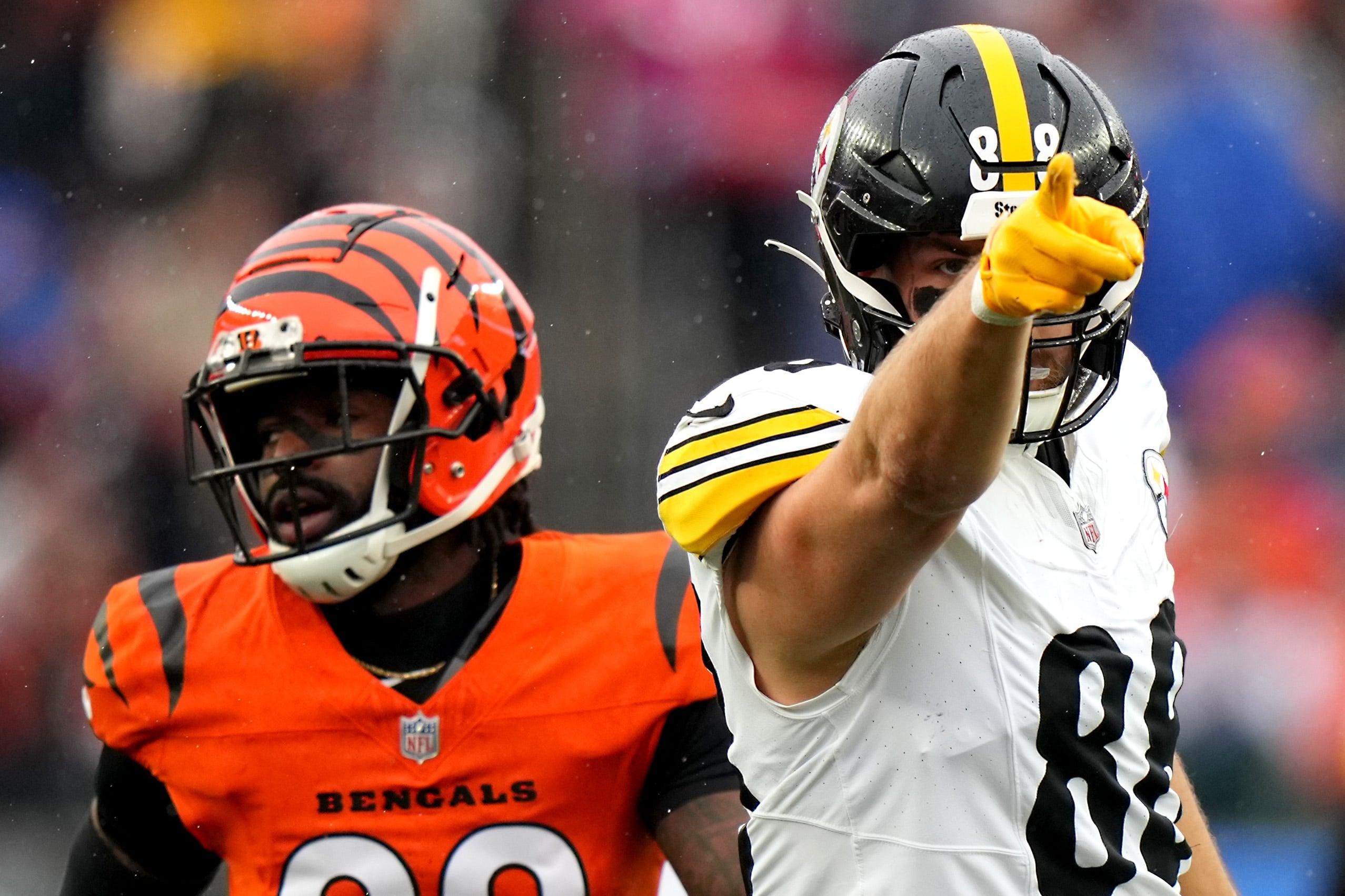 week 13 fantasy football waiver wire: pat freiermuth