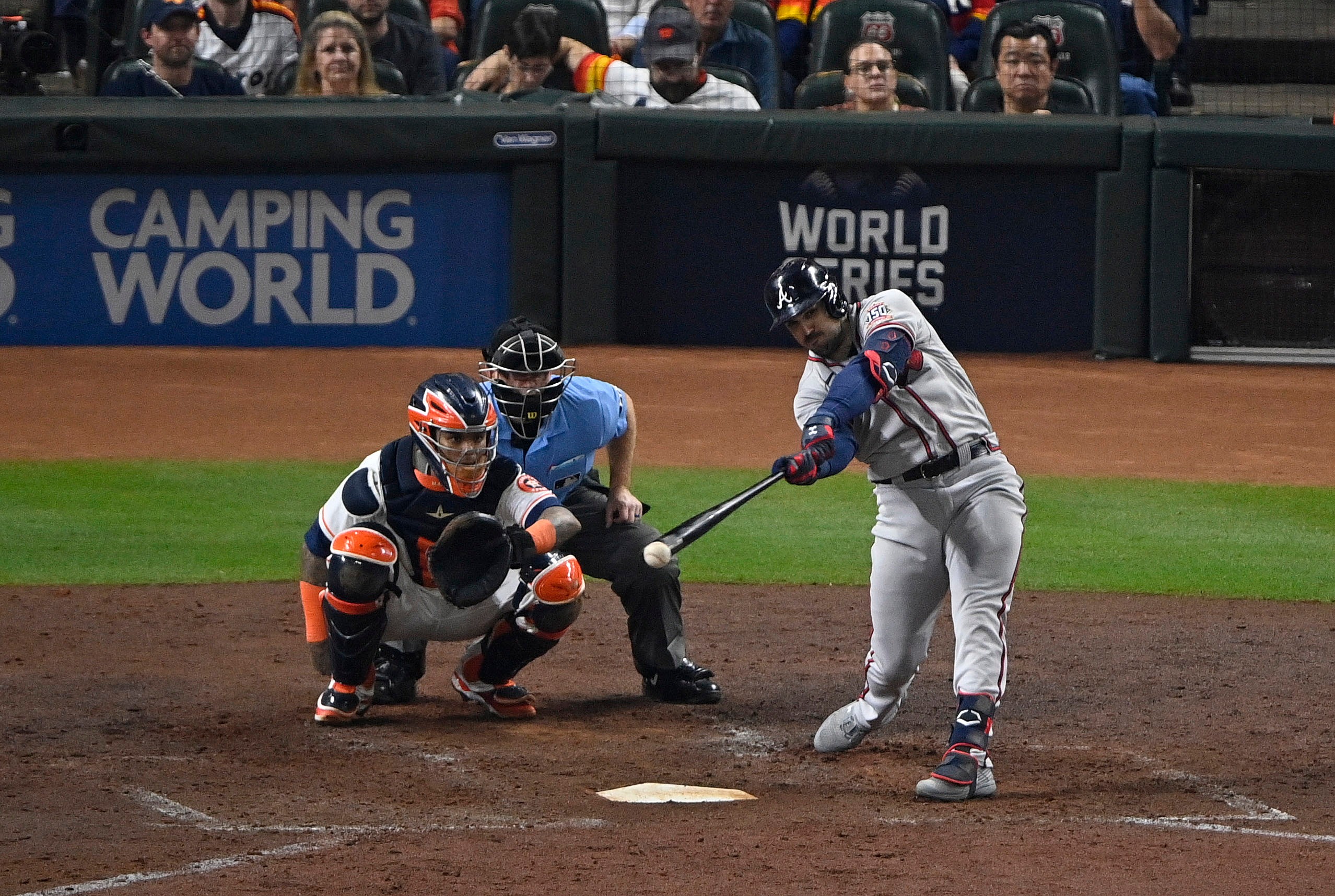 MLB: World Series-Atlanta Braves at Houston Astros