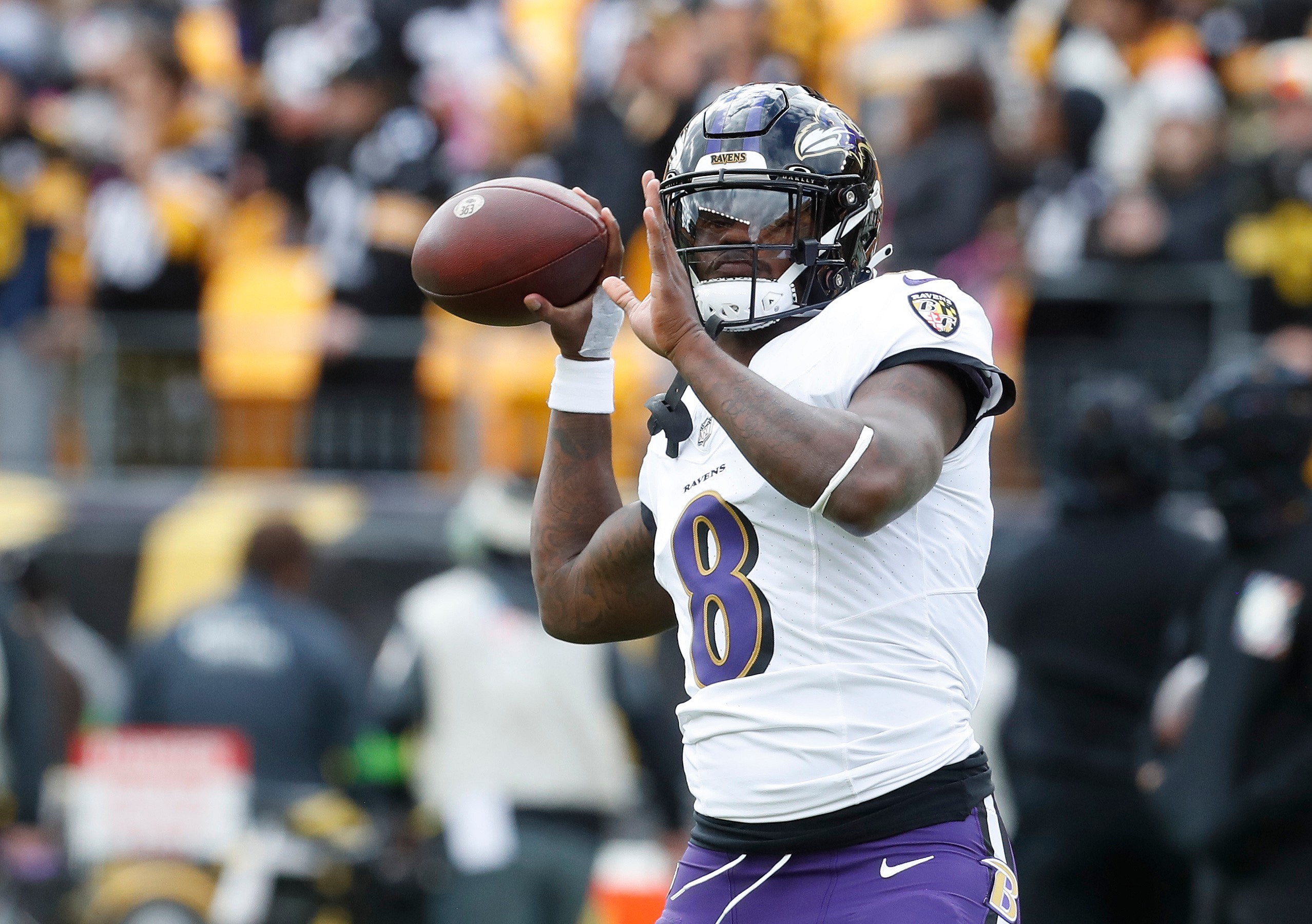 NFL: Baltimore Ravens at Pittsburgh Steelers