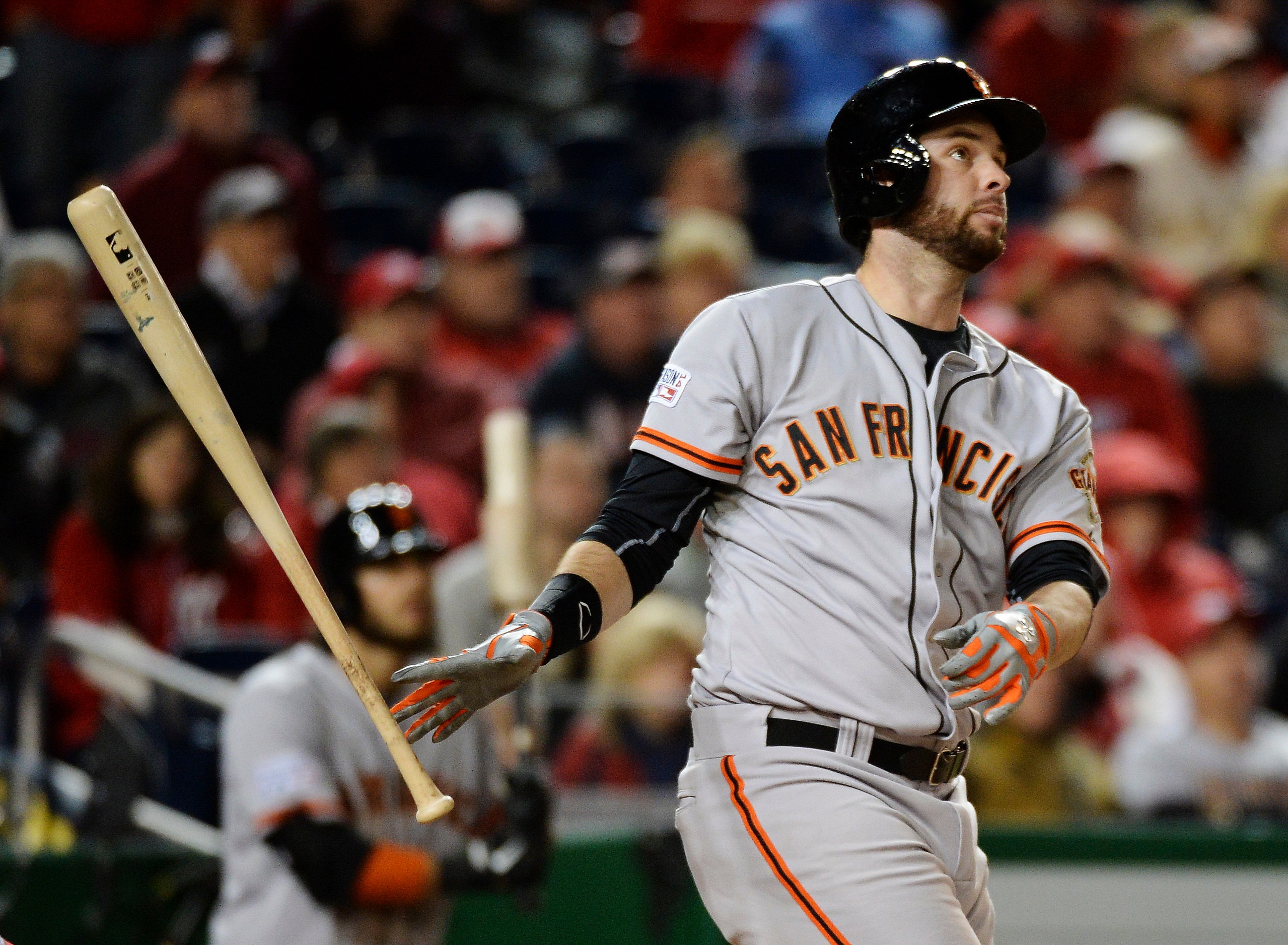MLB: NLDS-San Francisco Giants at Washington Nationals