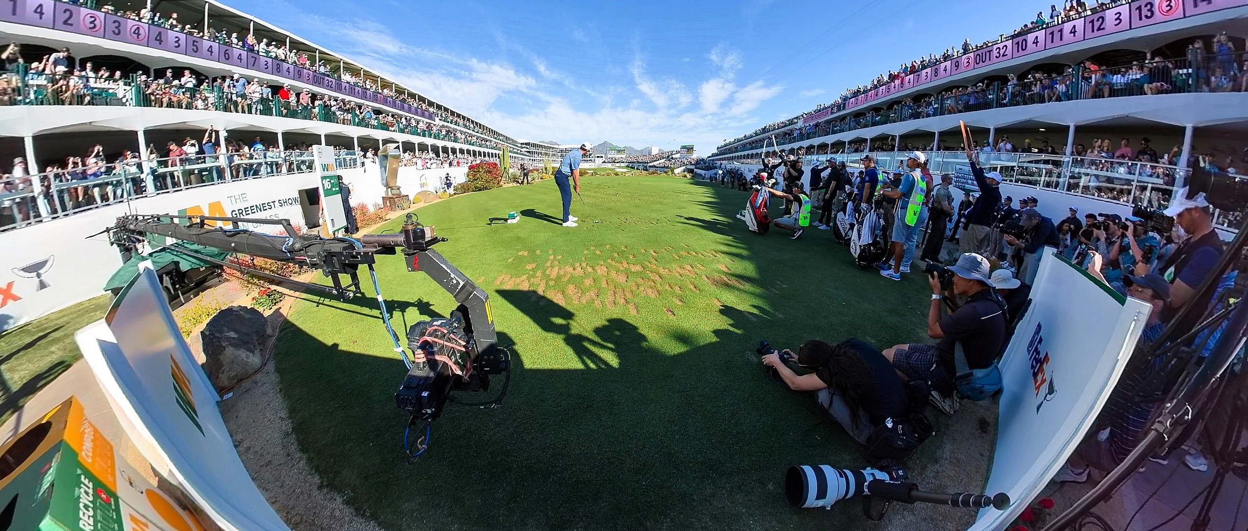 PGA: WM Phoenix Open - Final Round