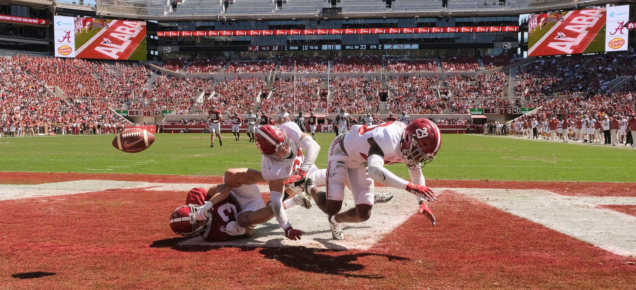 NCAA Football: Alabama Spring Game