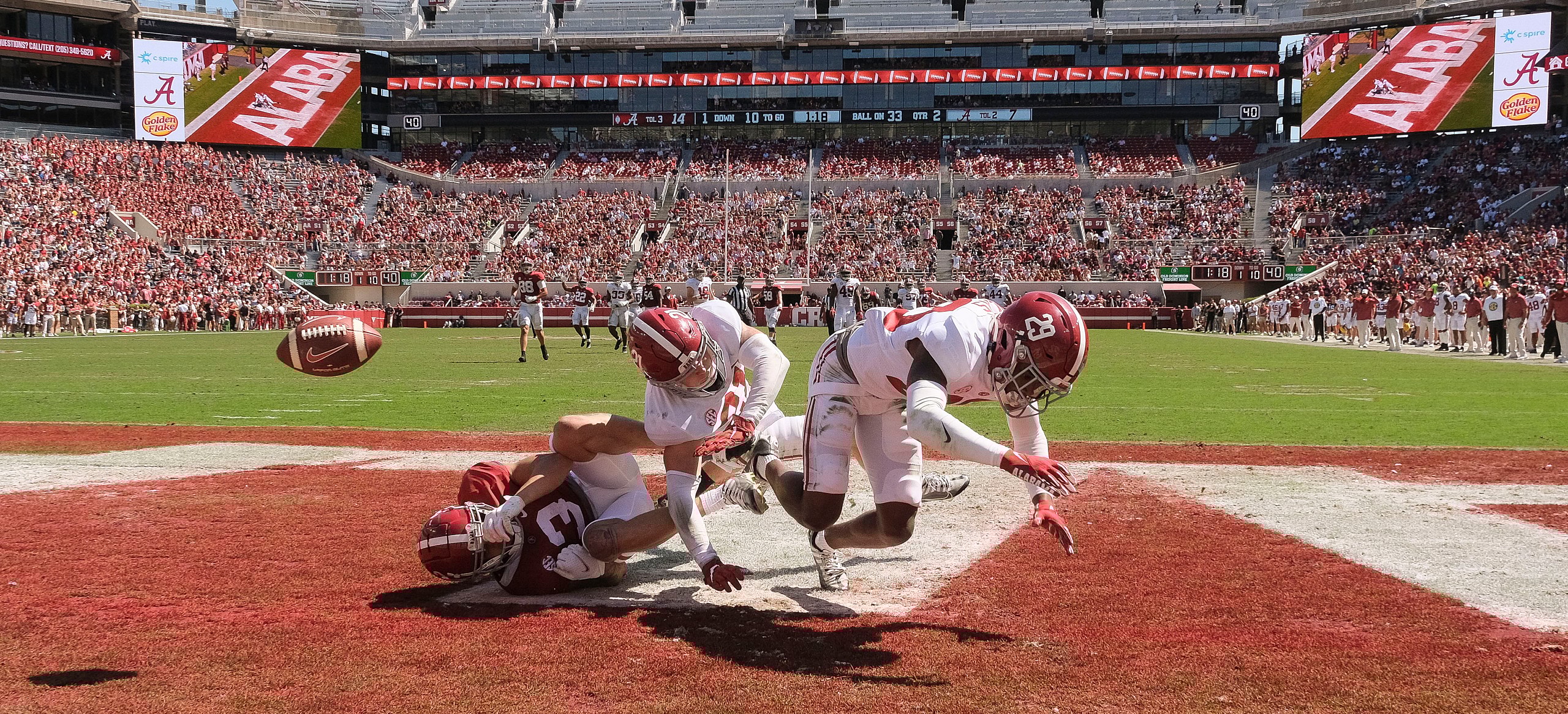 NCAA Football: Alabama Spring Game