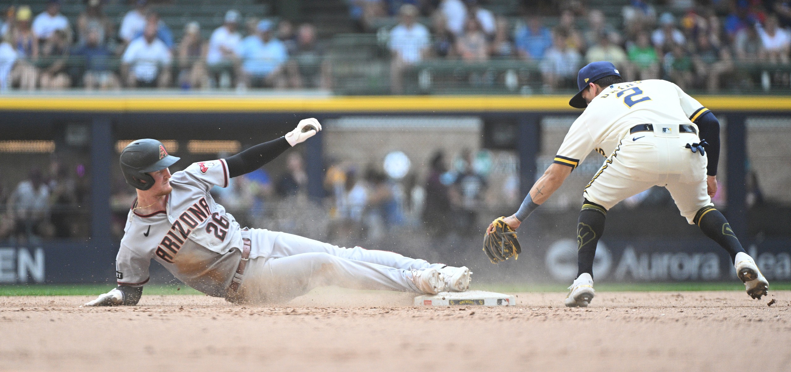 mlb playoffs: arizona diamondbacks, milwaukee brewers