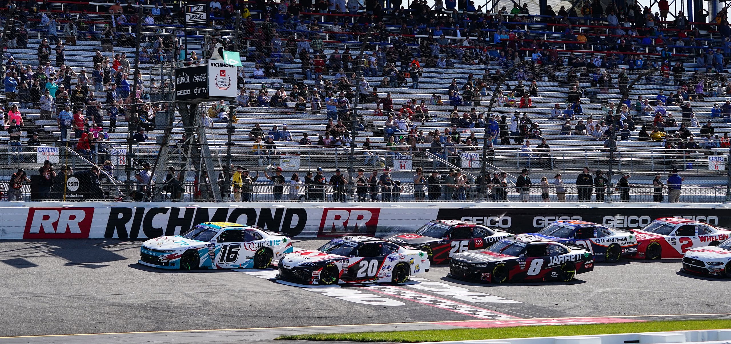 NASCAR: Xfinity Series ToyotaCare 250
