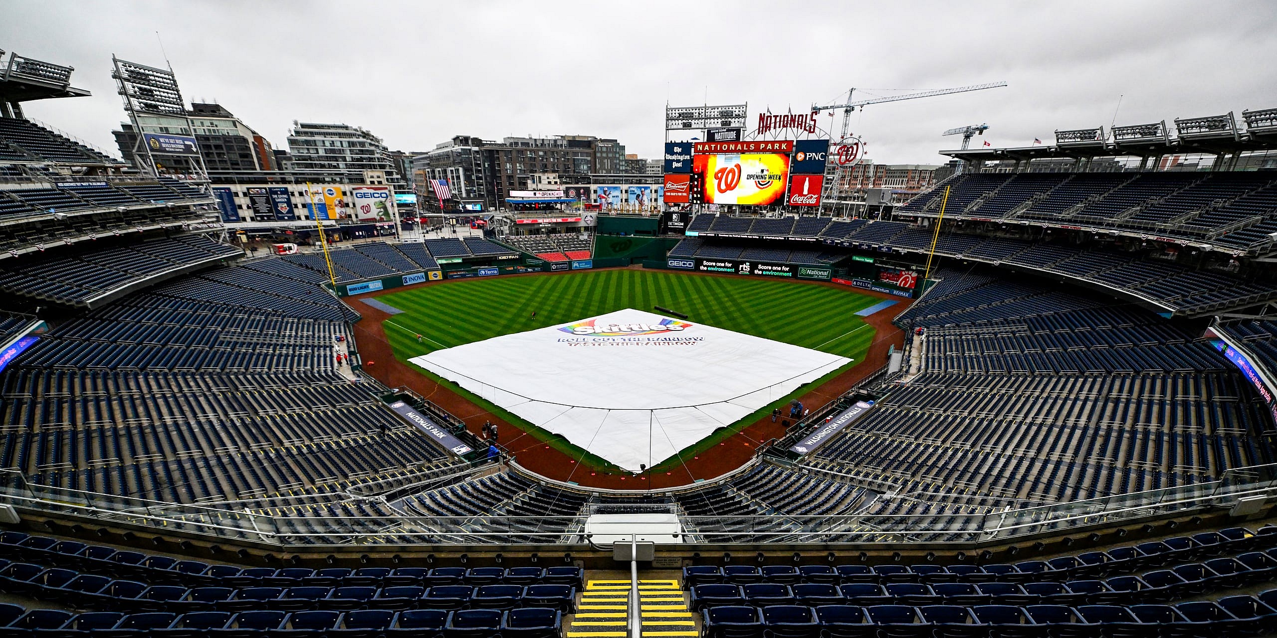 MLB: New York Mets at Washington Nationals