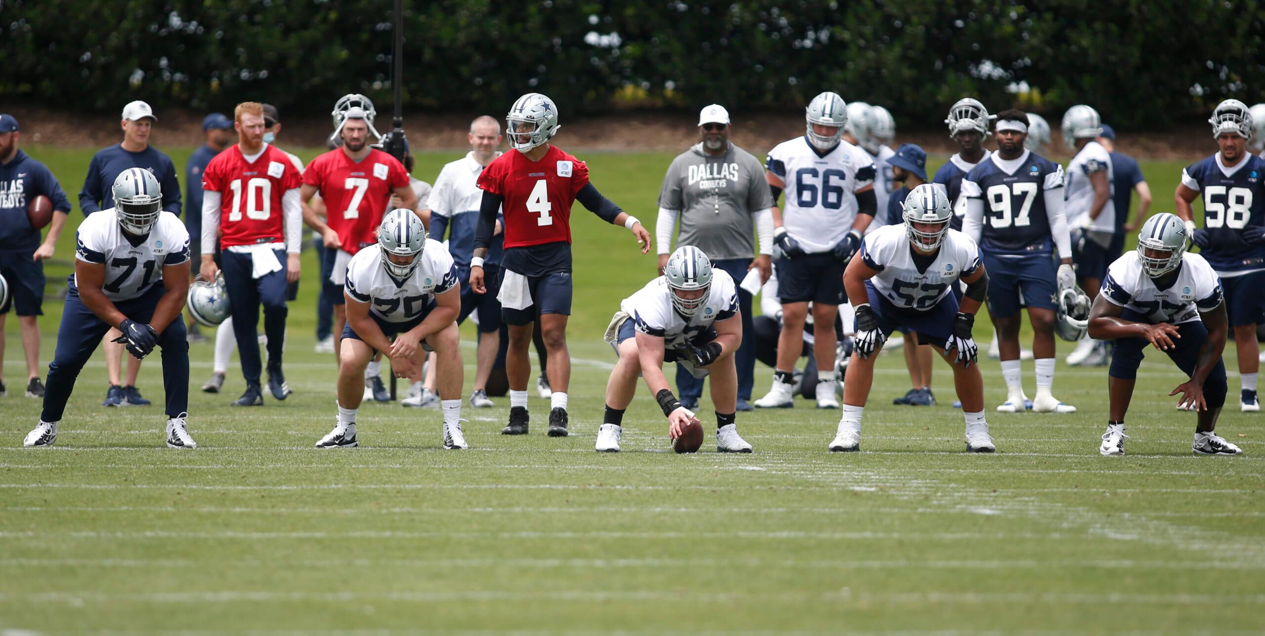 dallas cowboys ota's