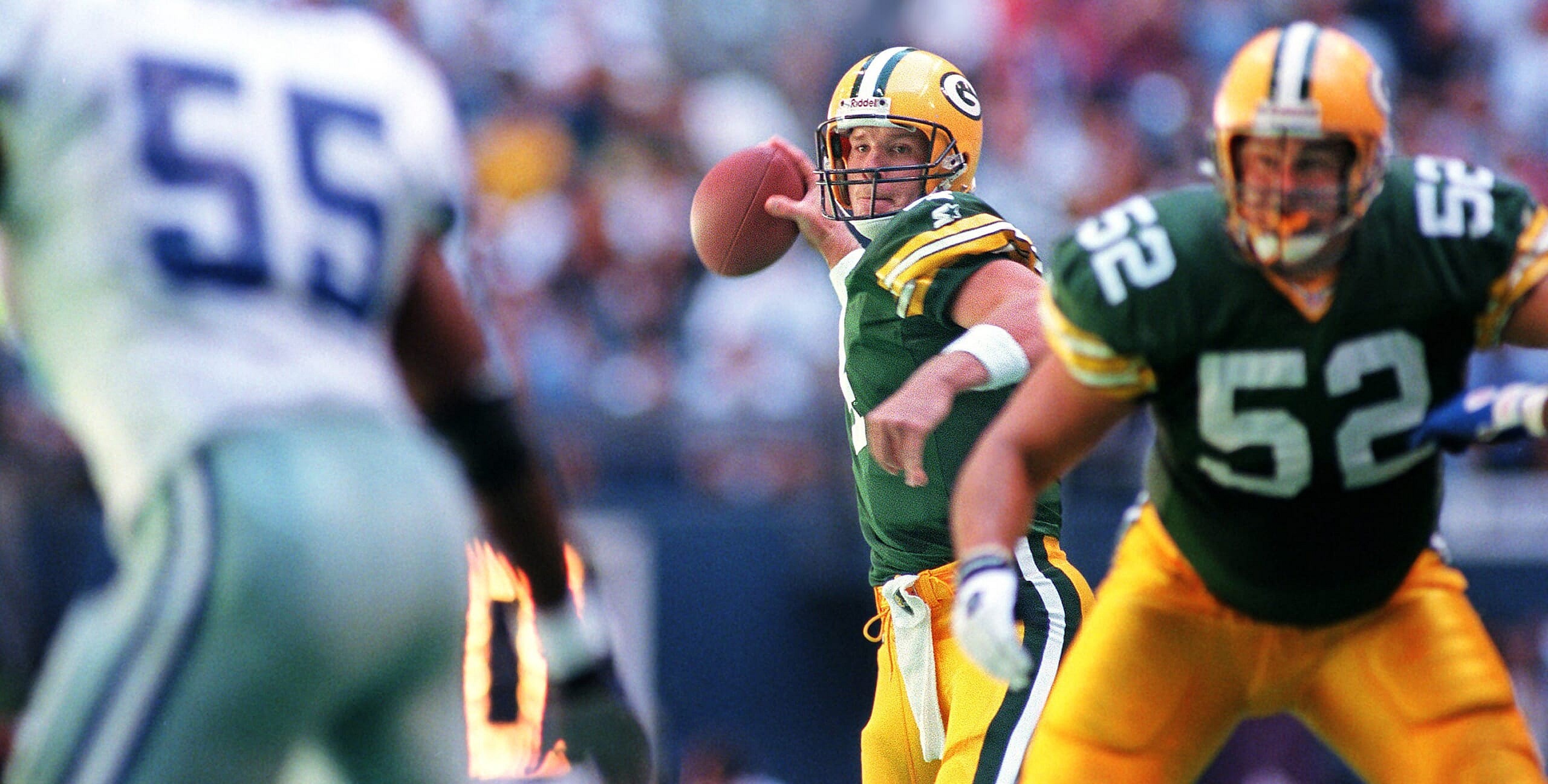 longest nfl career: brett favre