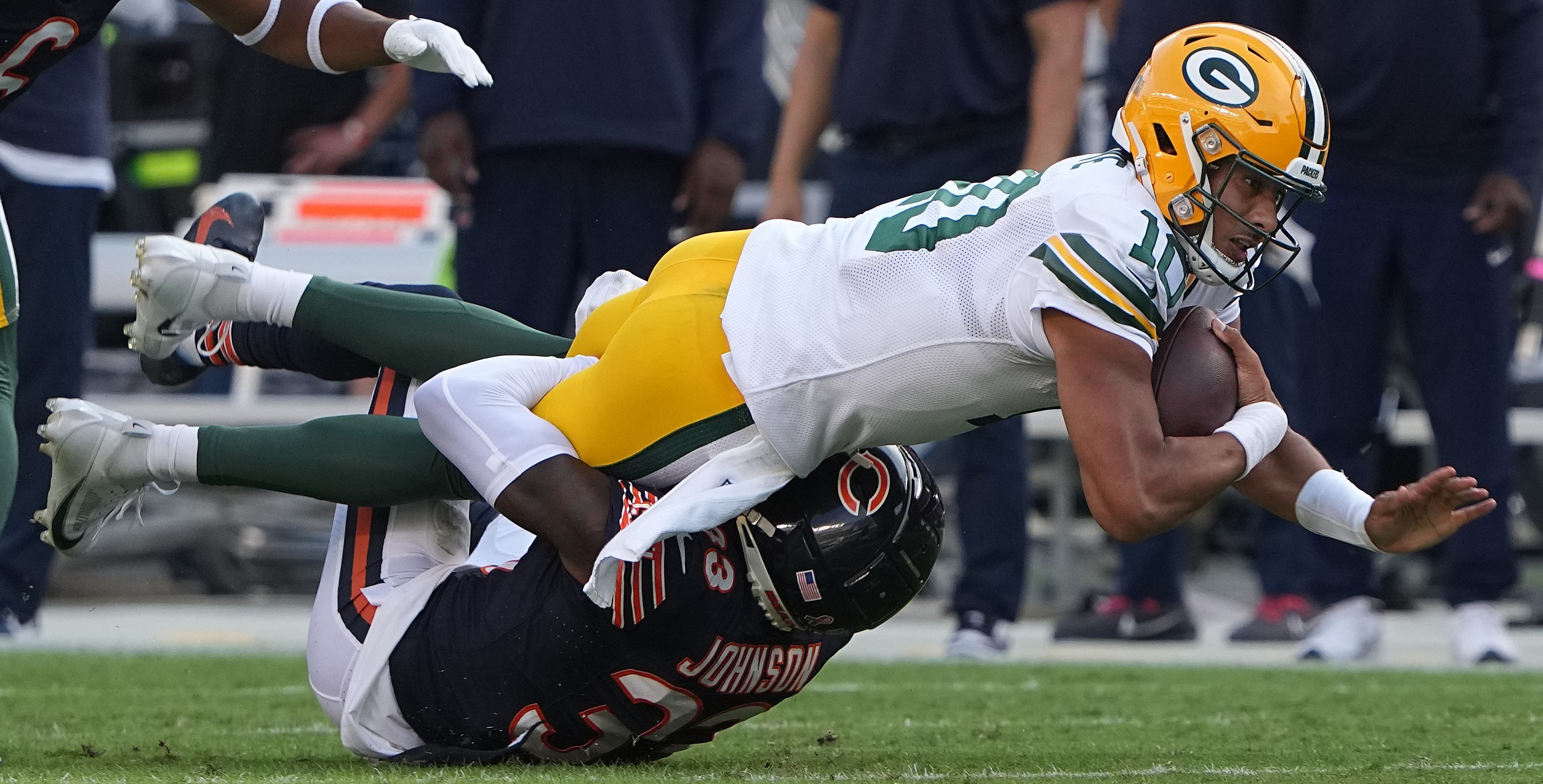 NFL: Green Bay Packers at Chicago Bears