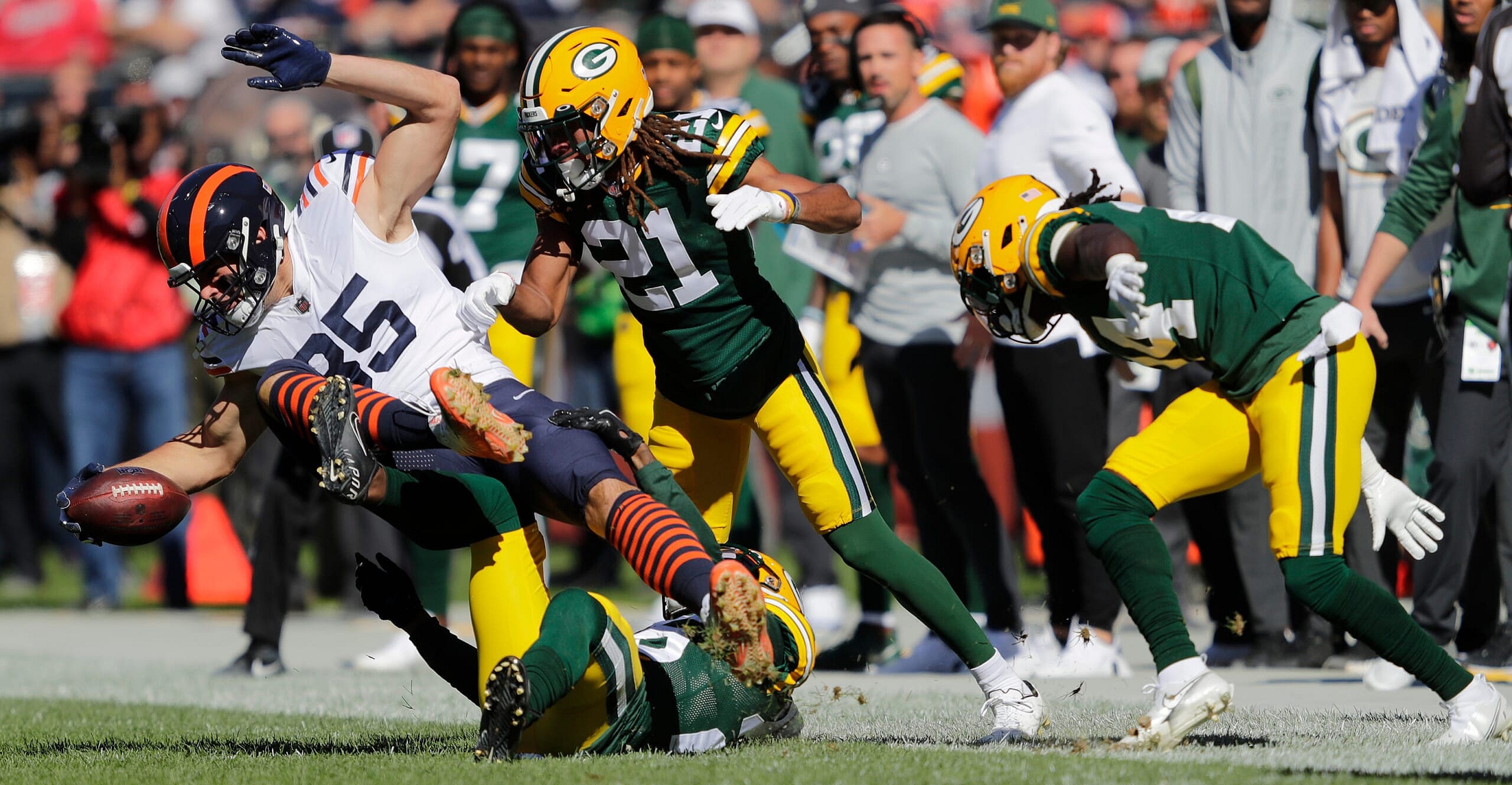 packers vs washington football team