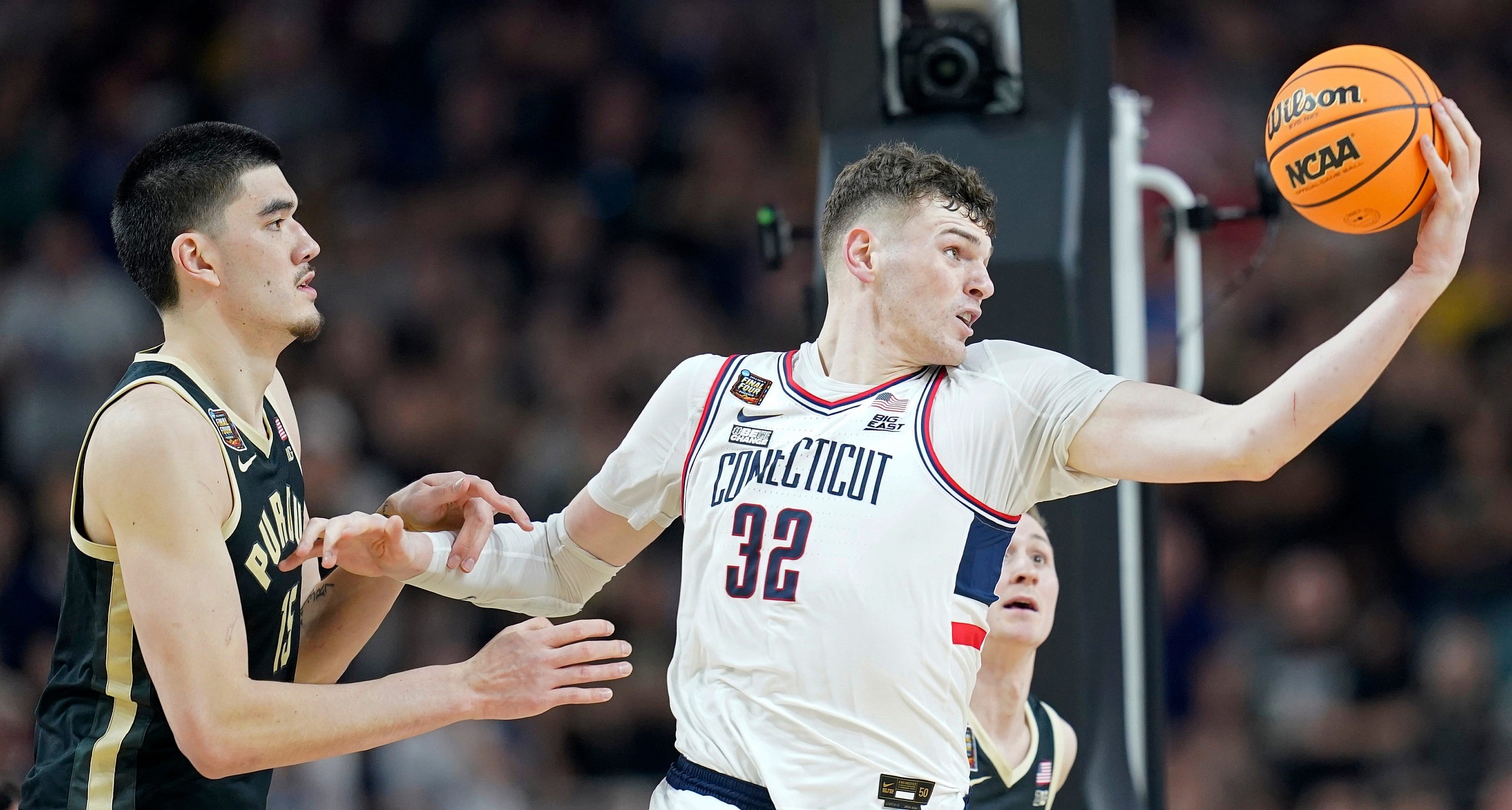 UConn Huskies' Donovan Clingan