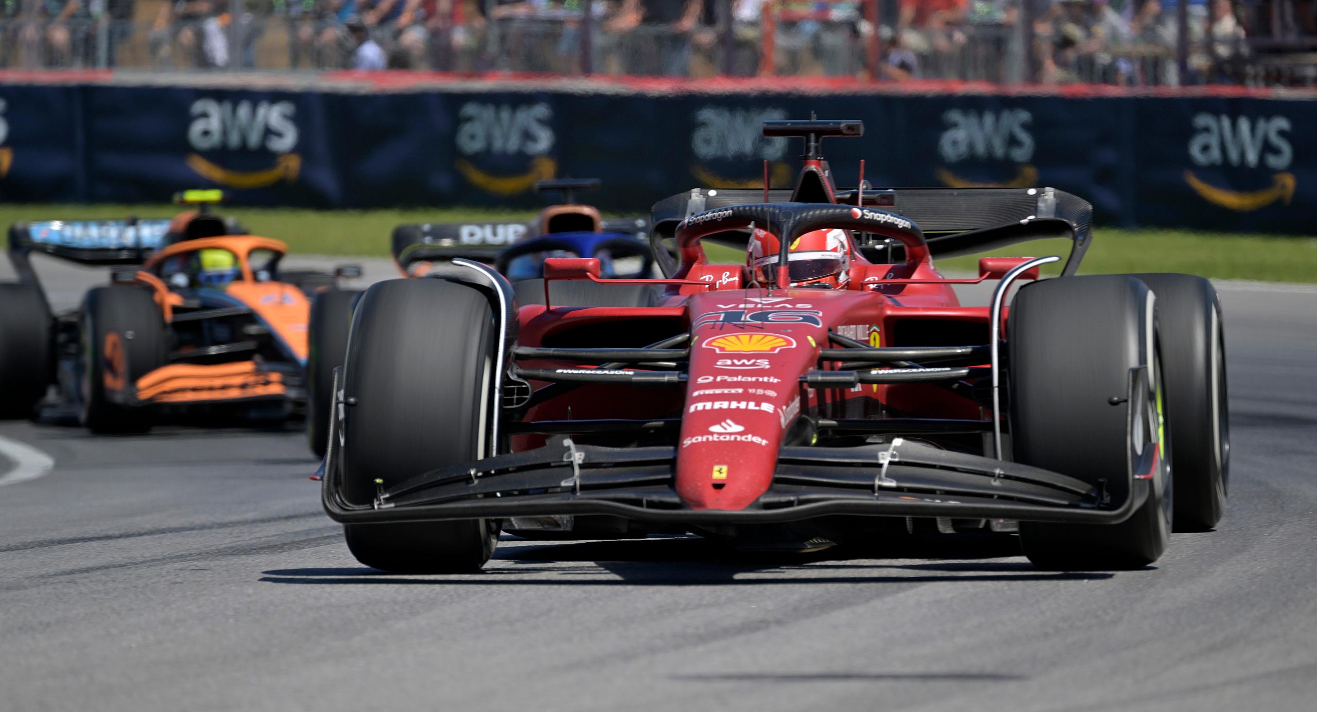 f1: charles leclerc ferrari