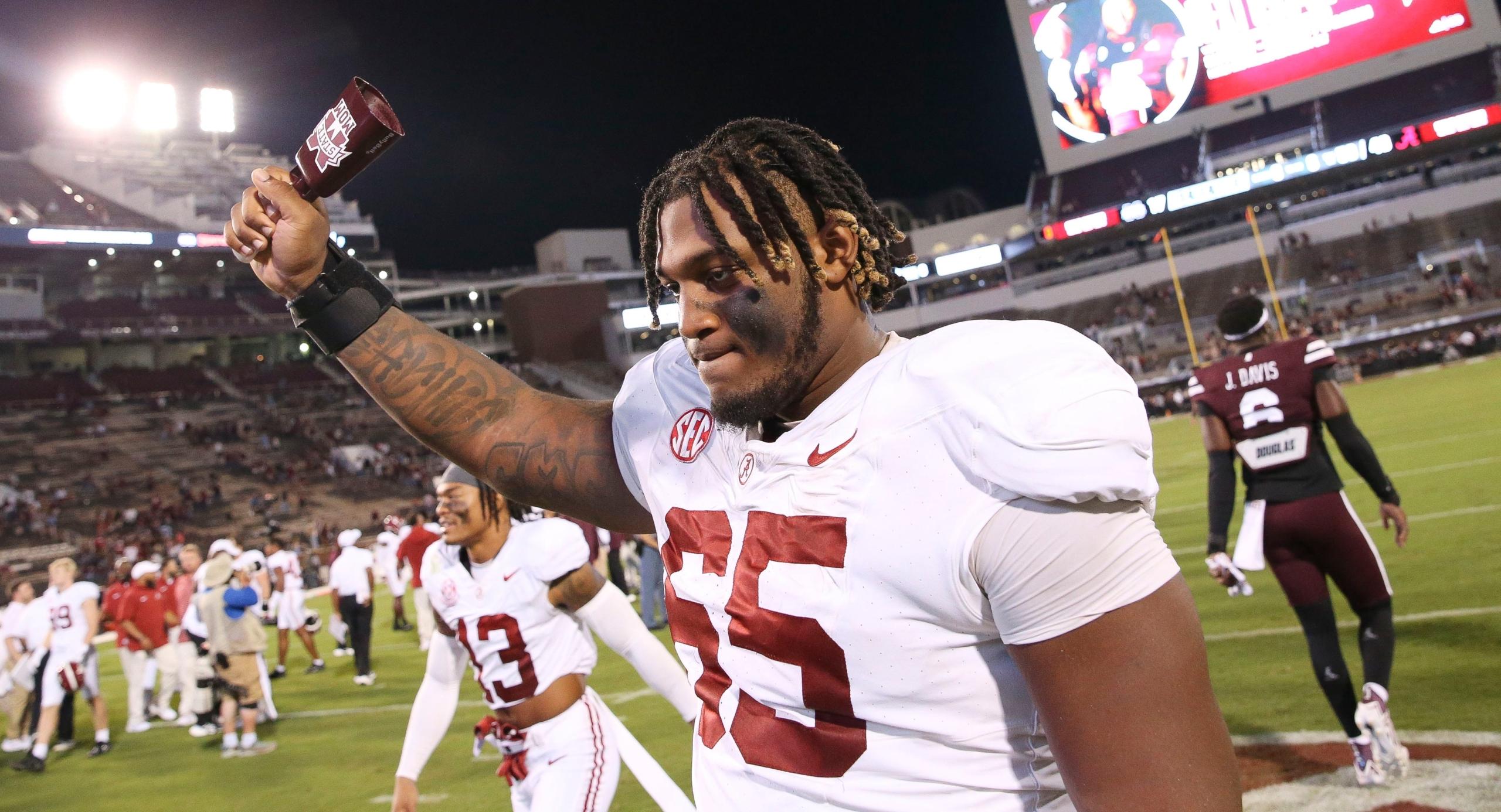 Houston Texans mock draft 2024, JC Latham