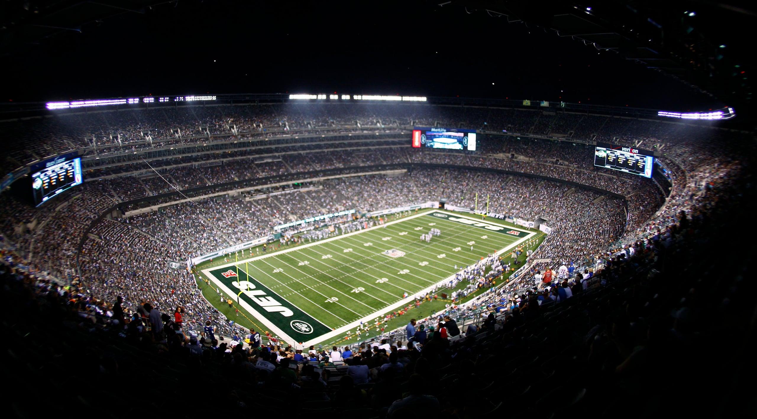 NFL: Preseason-New York Giants at New York Jets