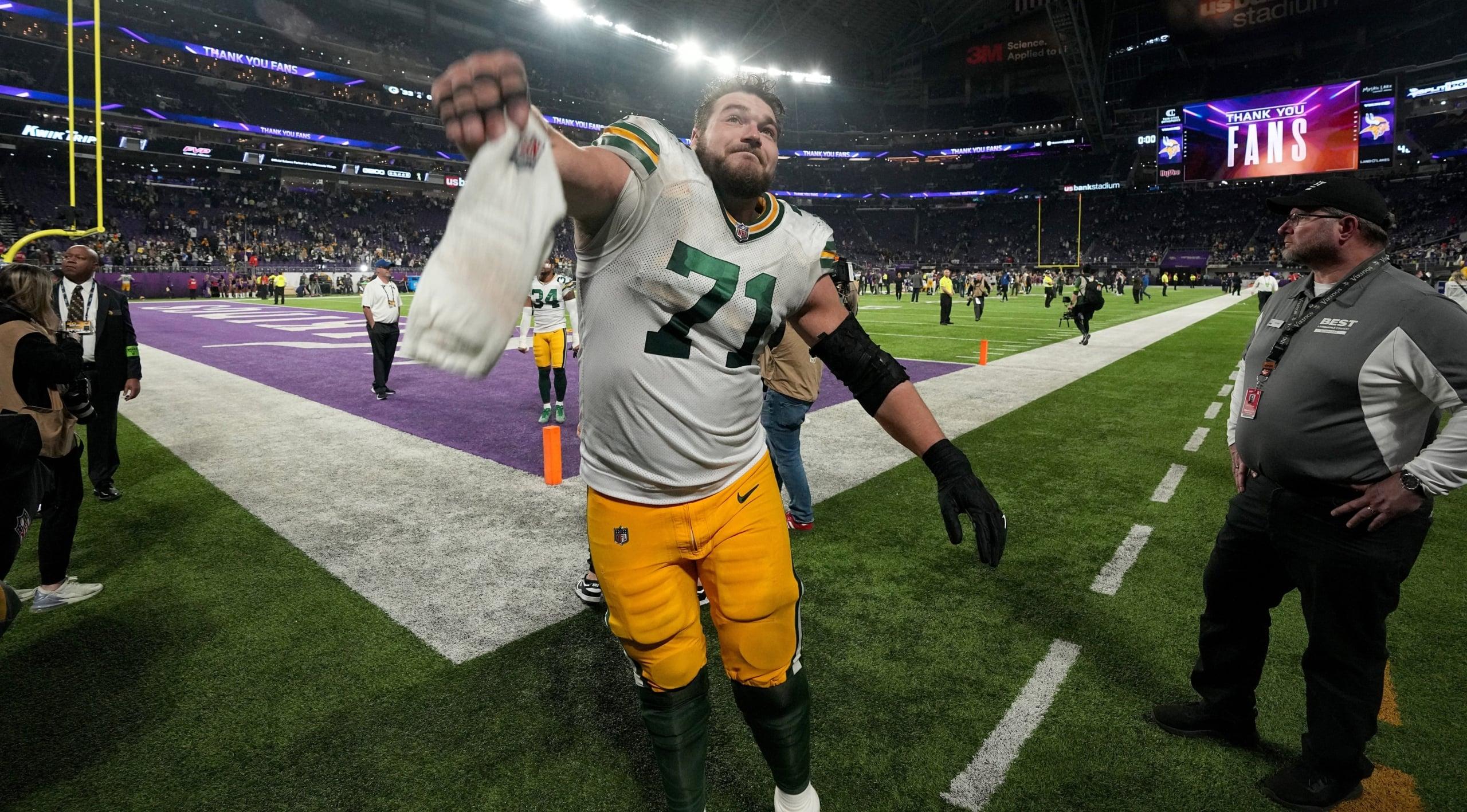 Josh Myers Green Bay Packers