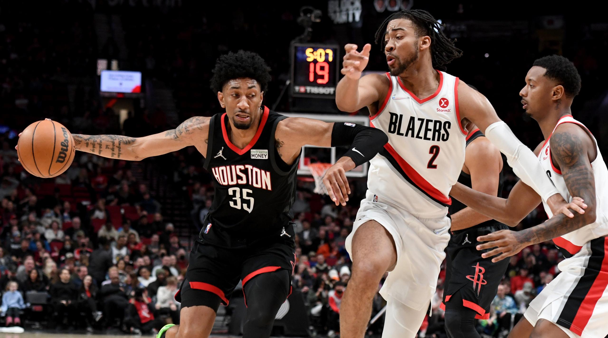 christian wood trade to the portland trail blazers