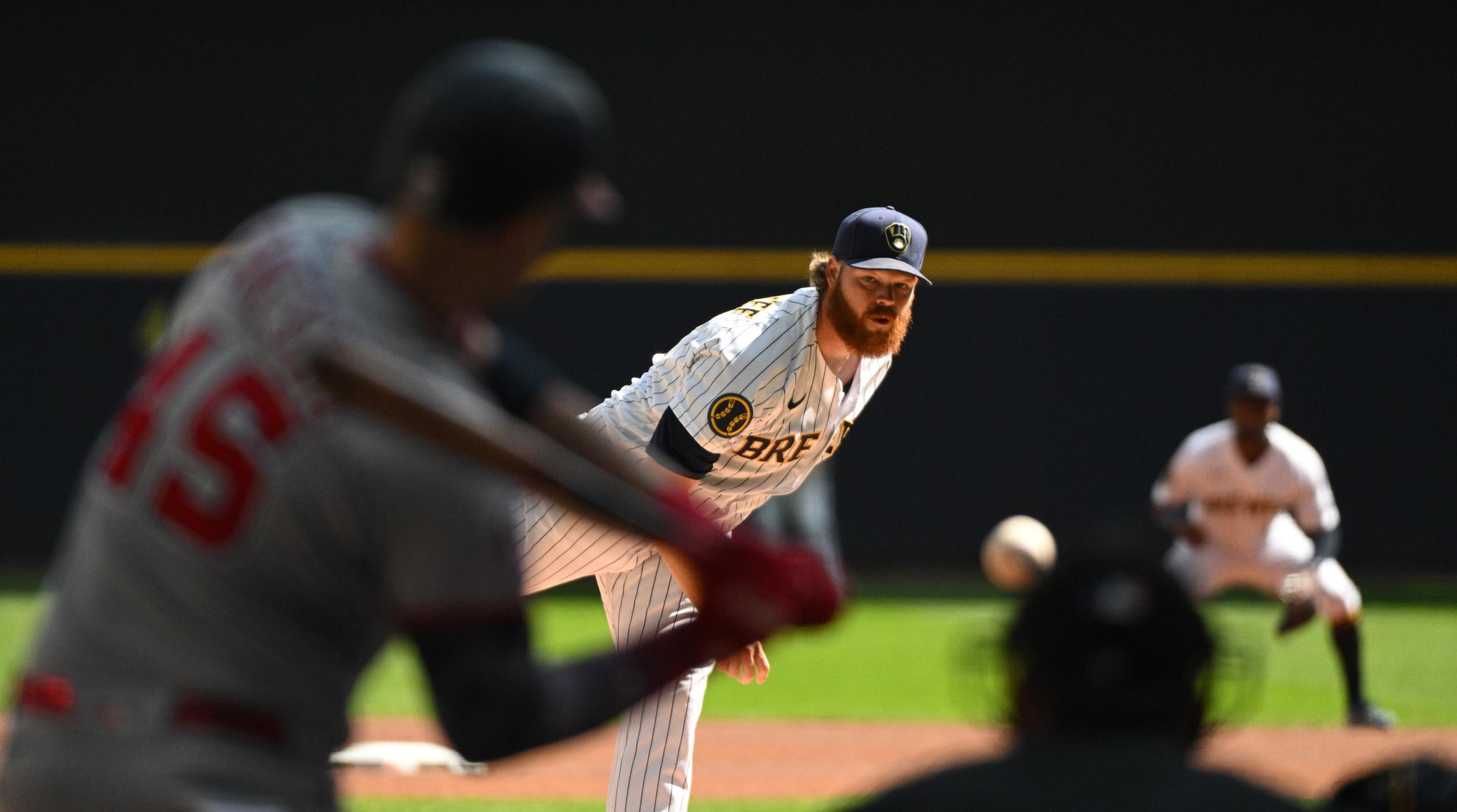MLB: Washington Nationals at Milwaukee Brewers