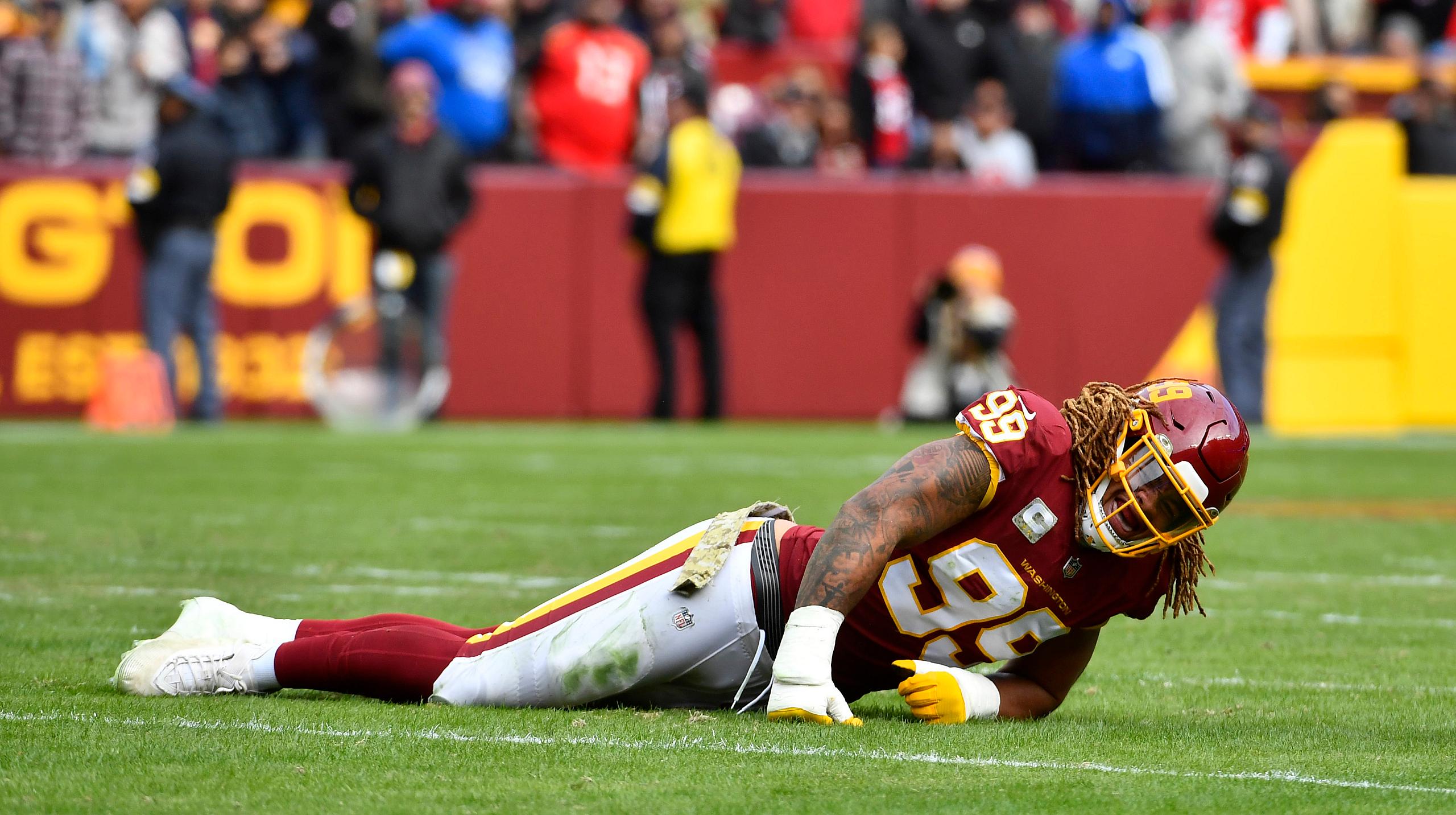 NFL: Tampa Bay Buccaneers at Washington Football Team