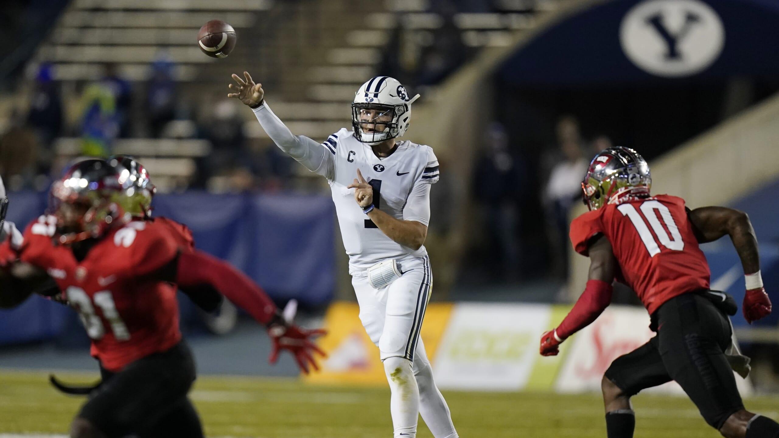 Sam Darnold trade: Zach Wilson