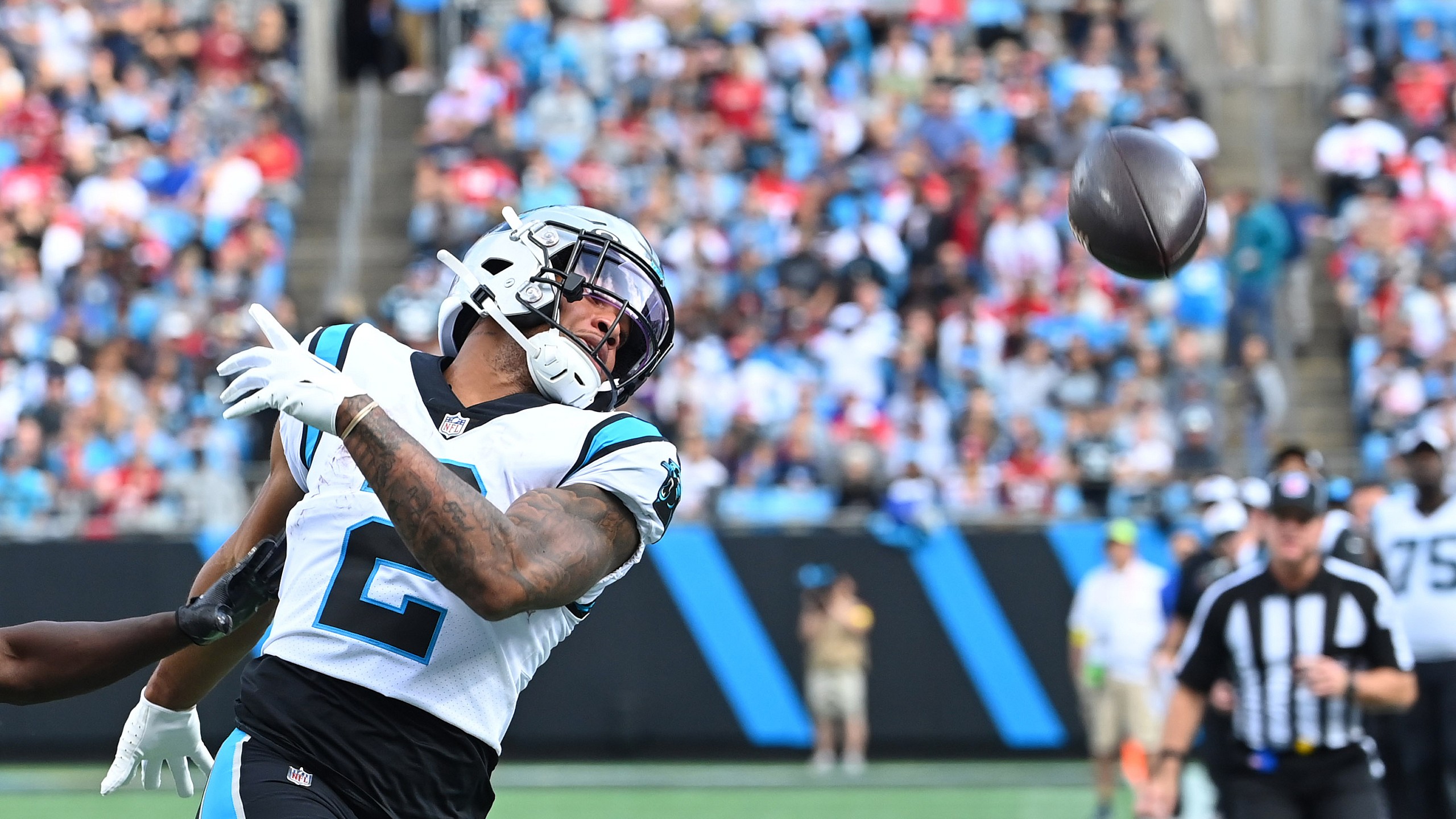 NFL: San Francisco 49ers at Carolina Panthers