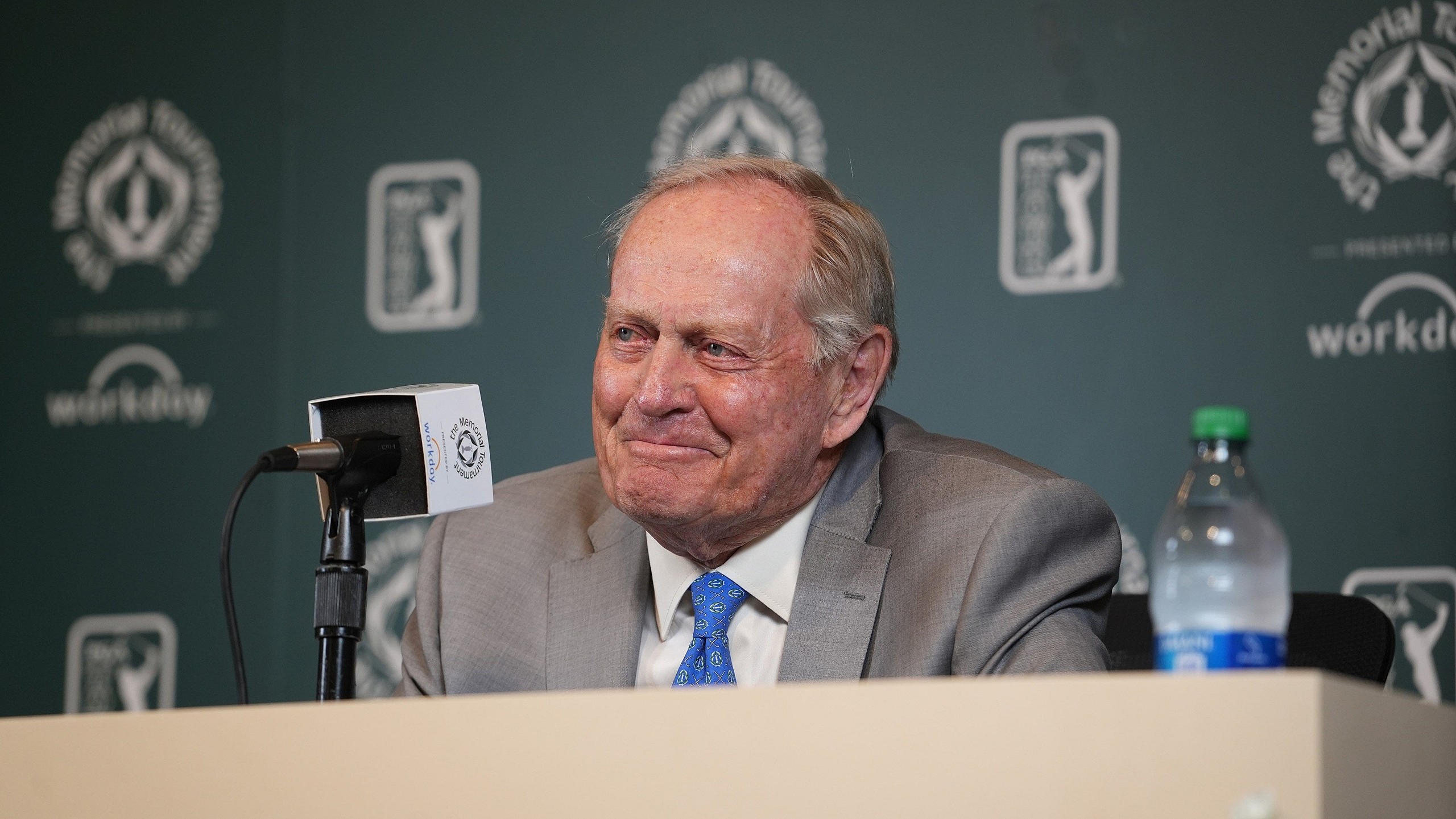 jack nicklaus 2022 memorial tournament