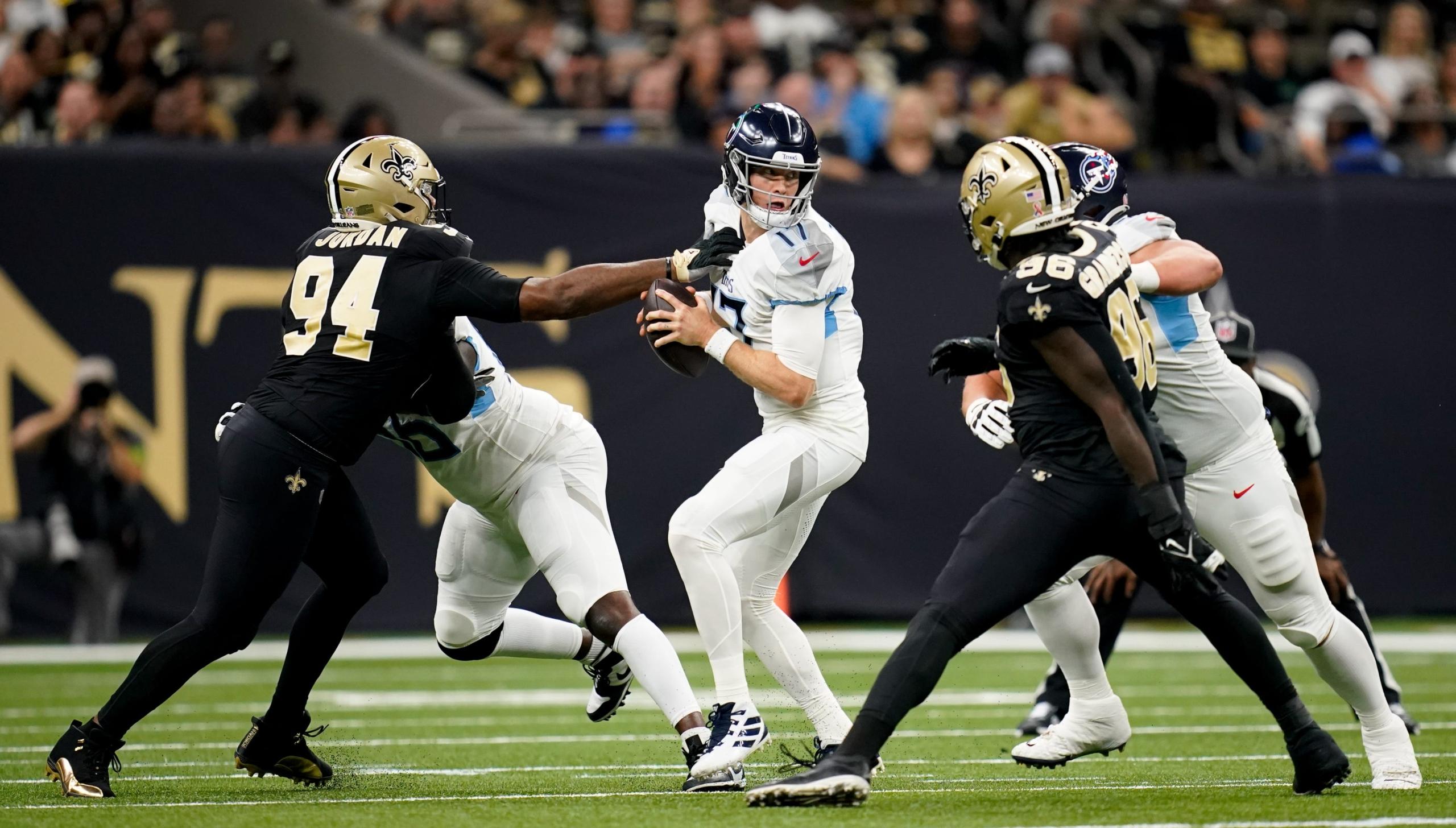 nfl quarterback performances, ryan tannehill