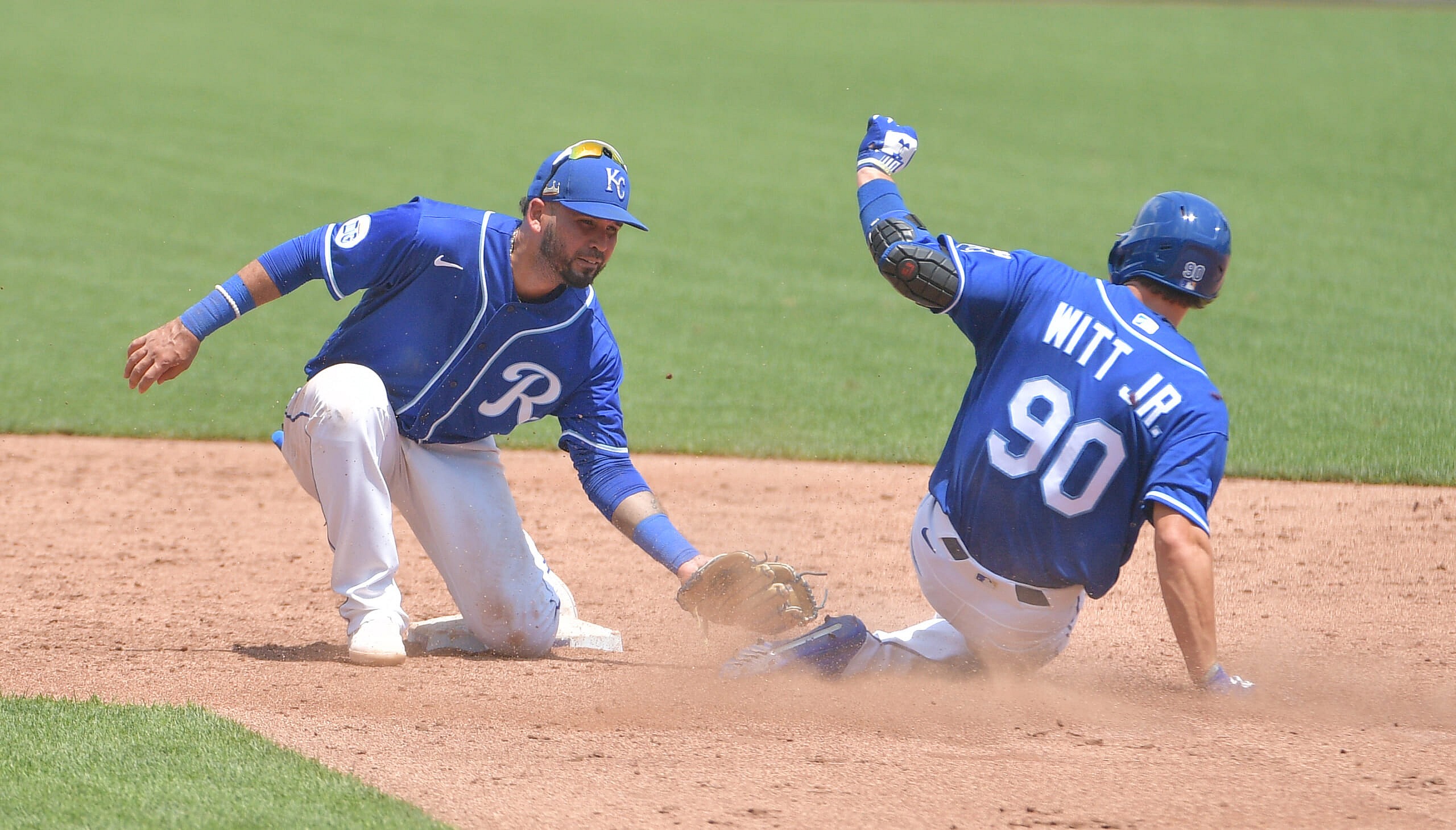 MLB: Kansas City Royals-Workouts