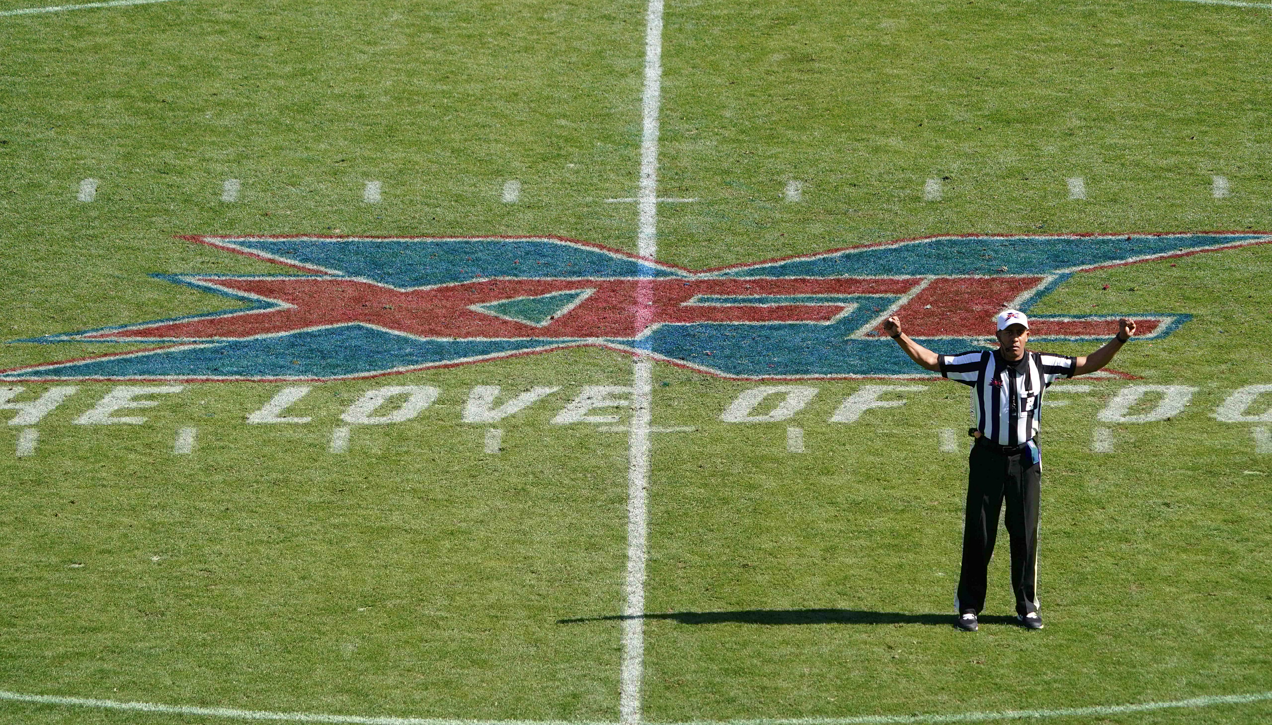 XFL: Dallas Renegades at LA Wildcats