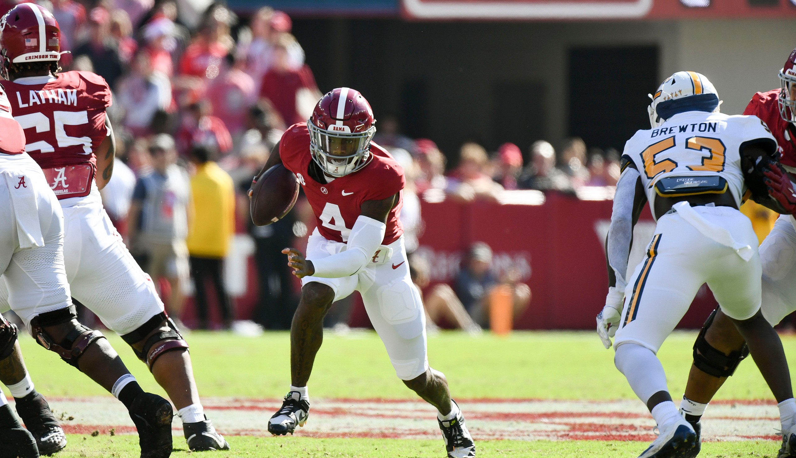 NCAA Football: Chattanooga at Alabama