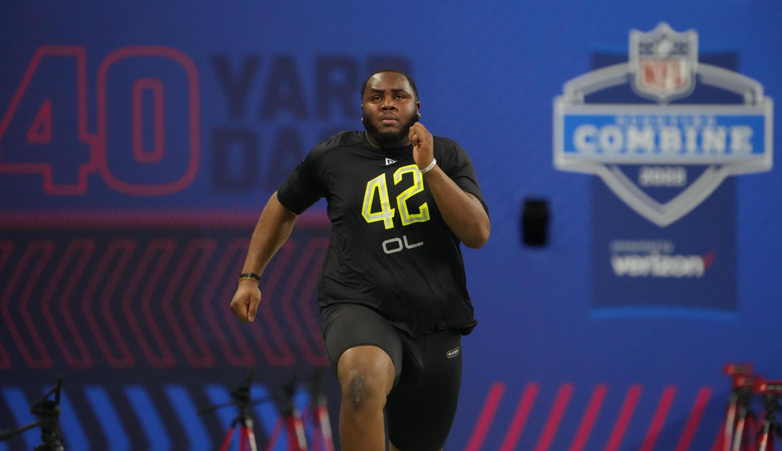 buffalo bills mock draft: tyrese robinson