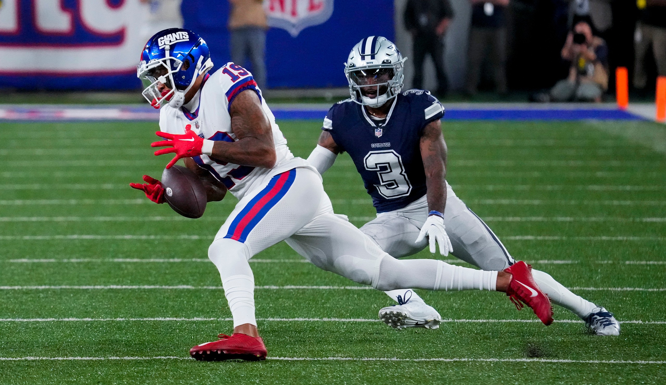 NFL: Dallas Cowboys at New York Giants