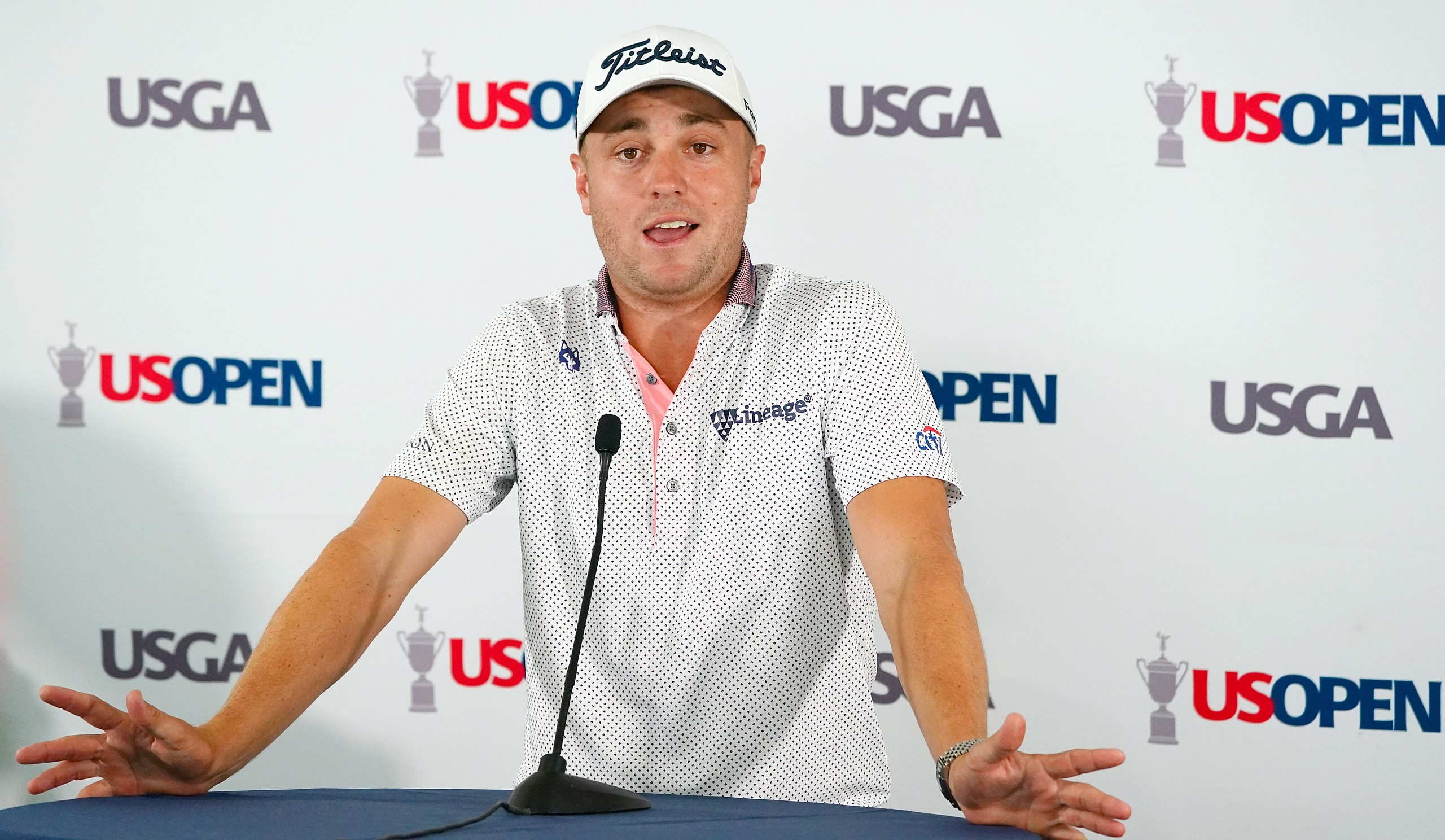 PGA: U.S. Open - Practice Round