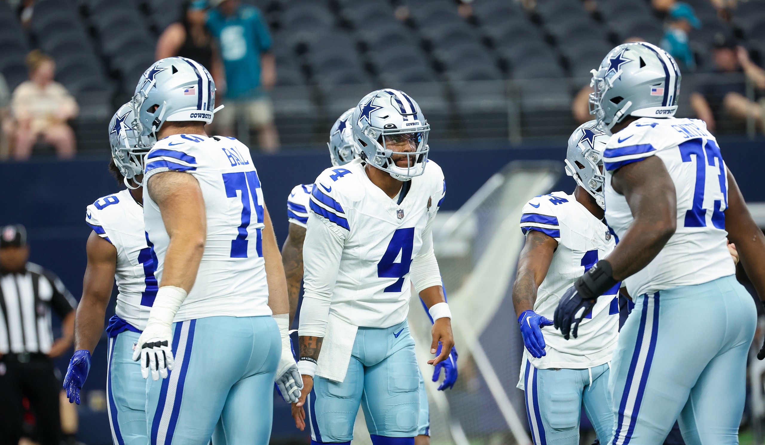 NFL: Preseason-Jacksonville Jaguars at Dallas Cowboys