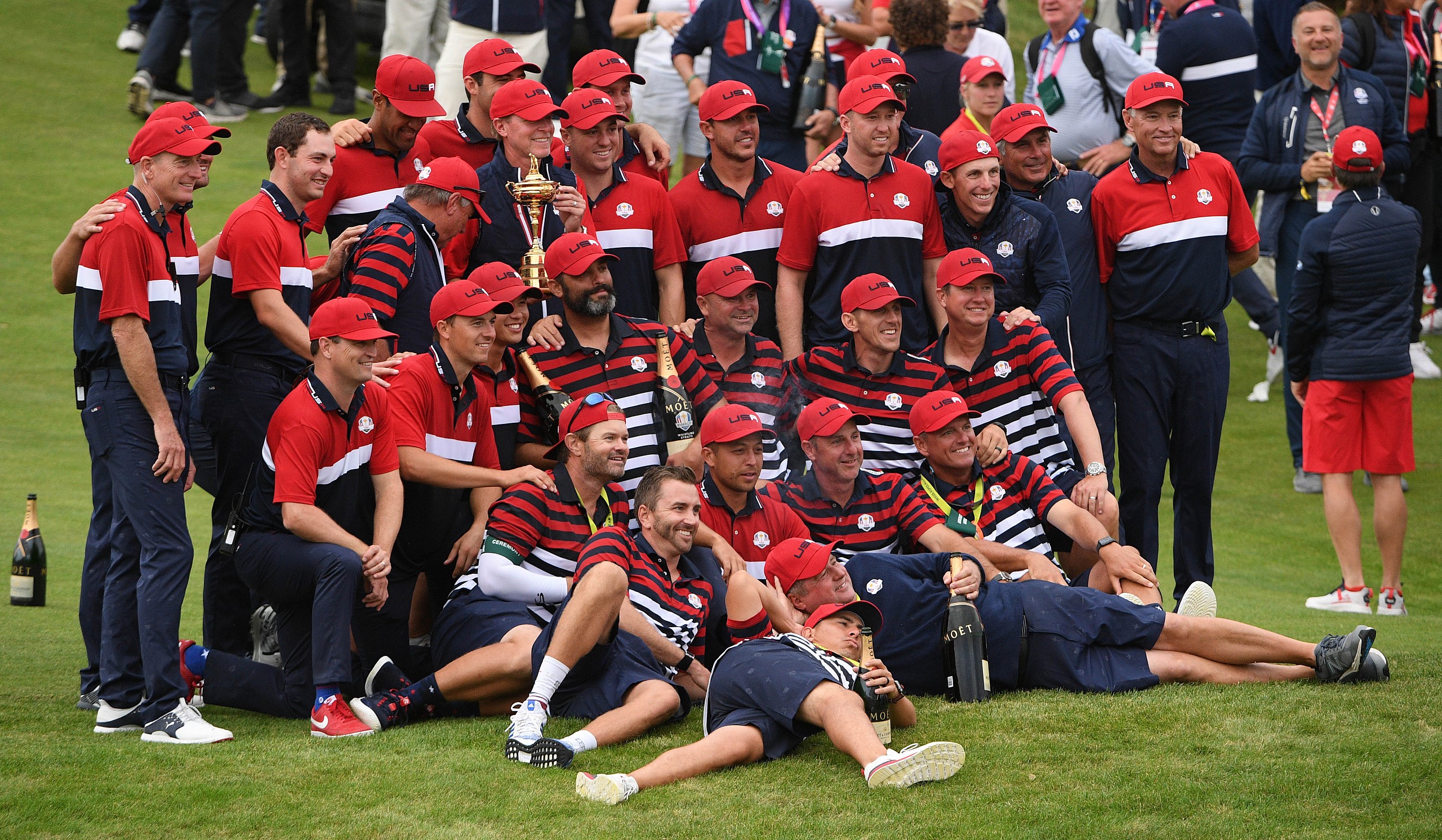 PGA: Ryder Cup Day Three Rounds