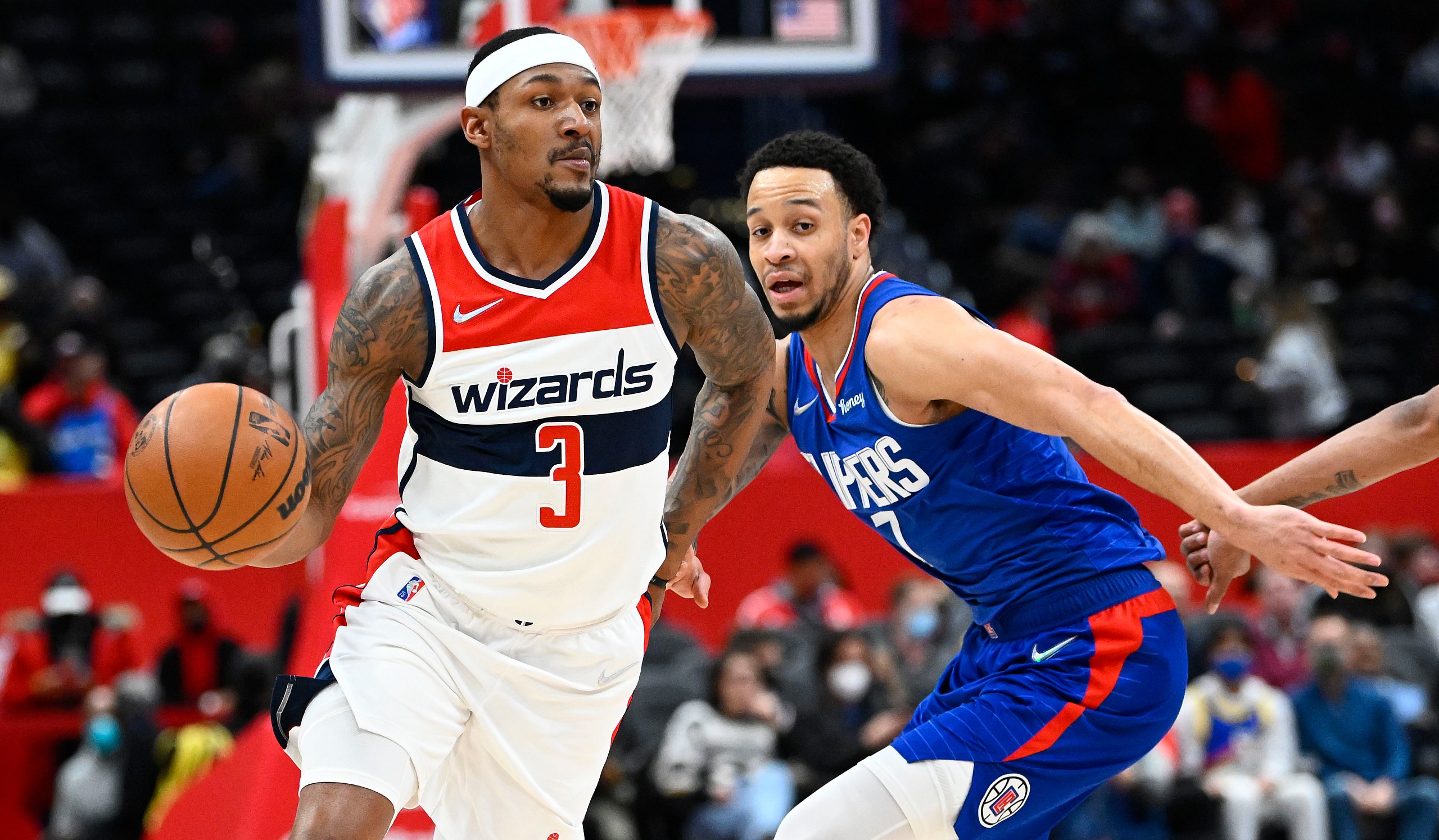 NBA: Los Angeles Clippers at Washington Wizards