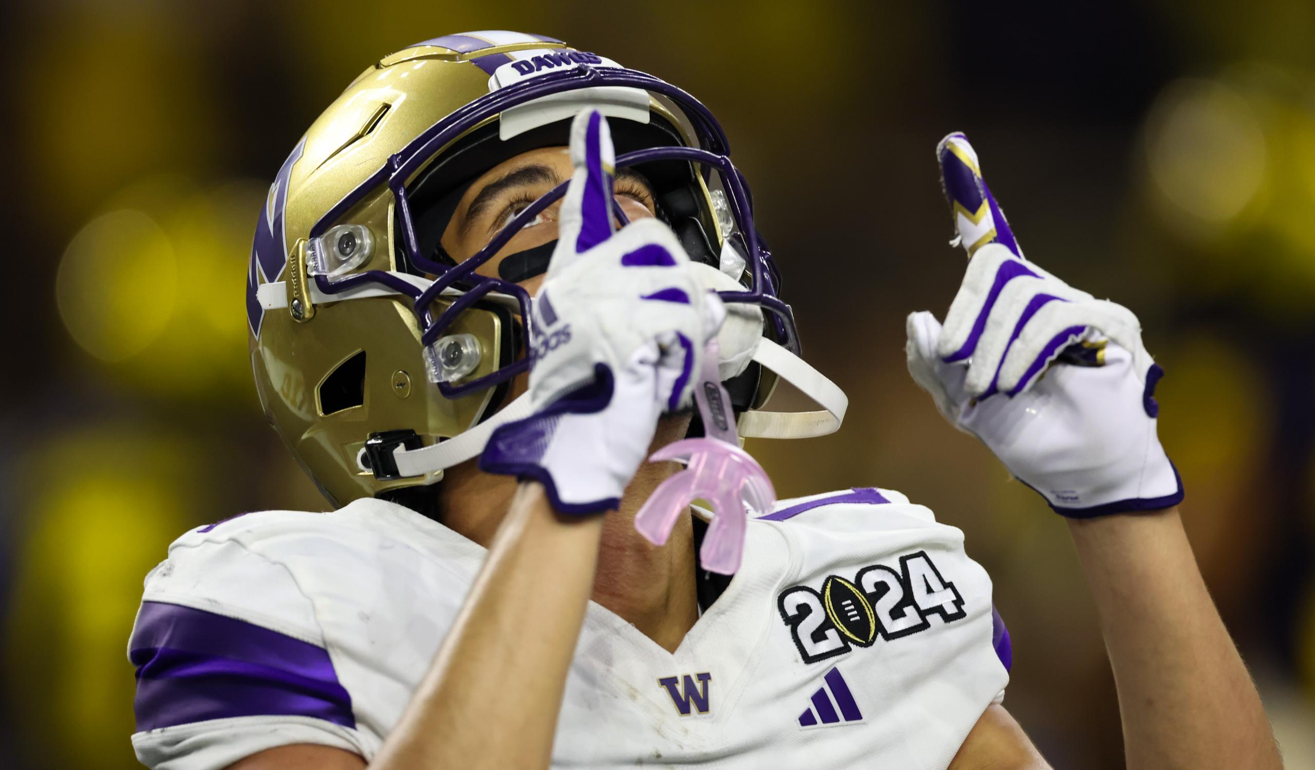 NCAA Football: CFP National Championship-Washington at Michigan