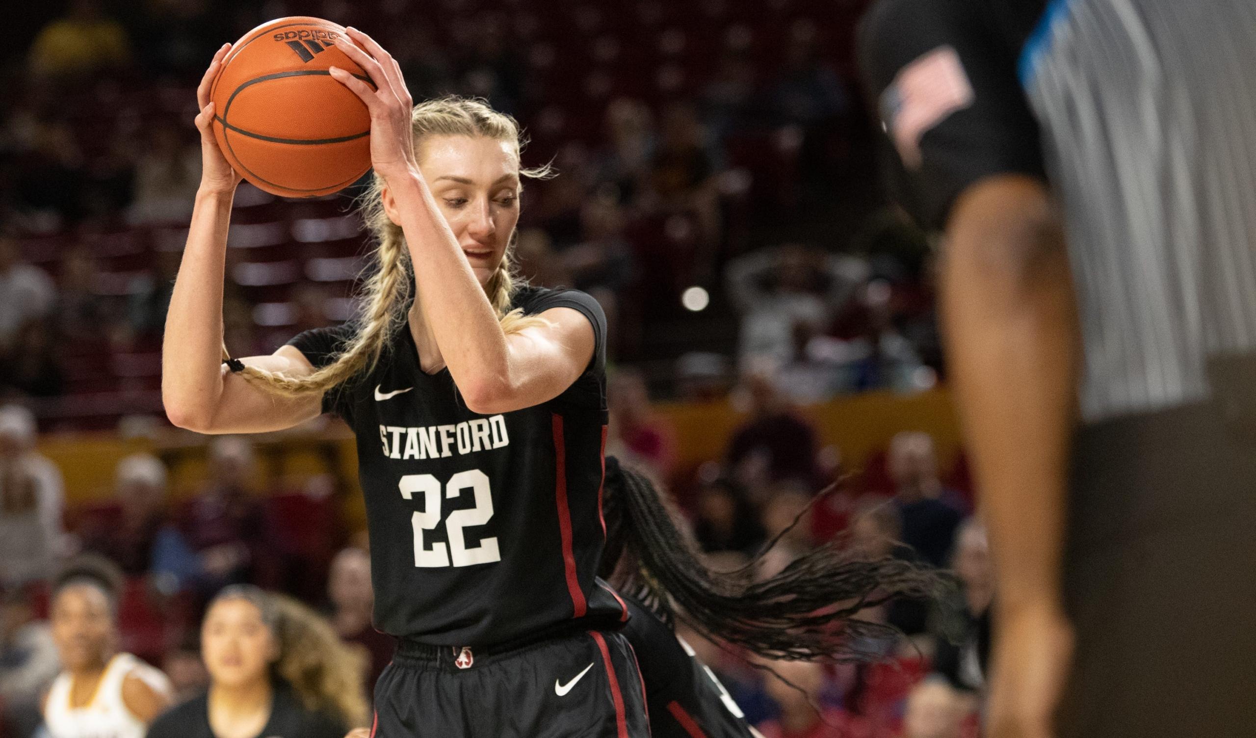 2024 WNBA mock draft, Cameron Brink