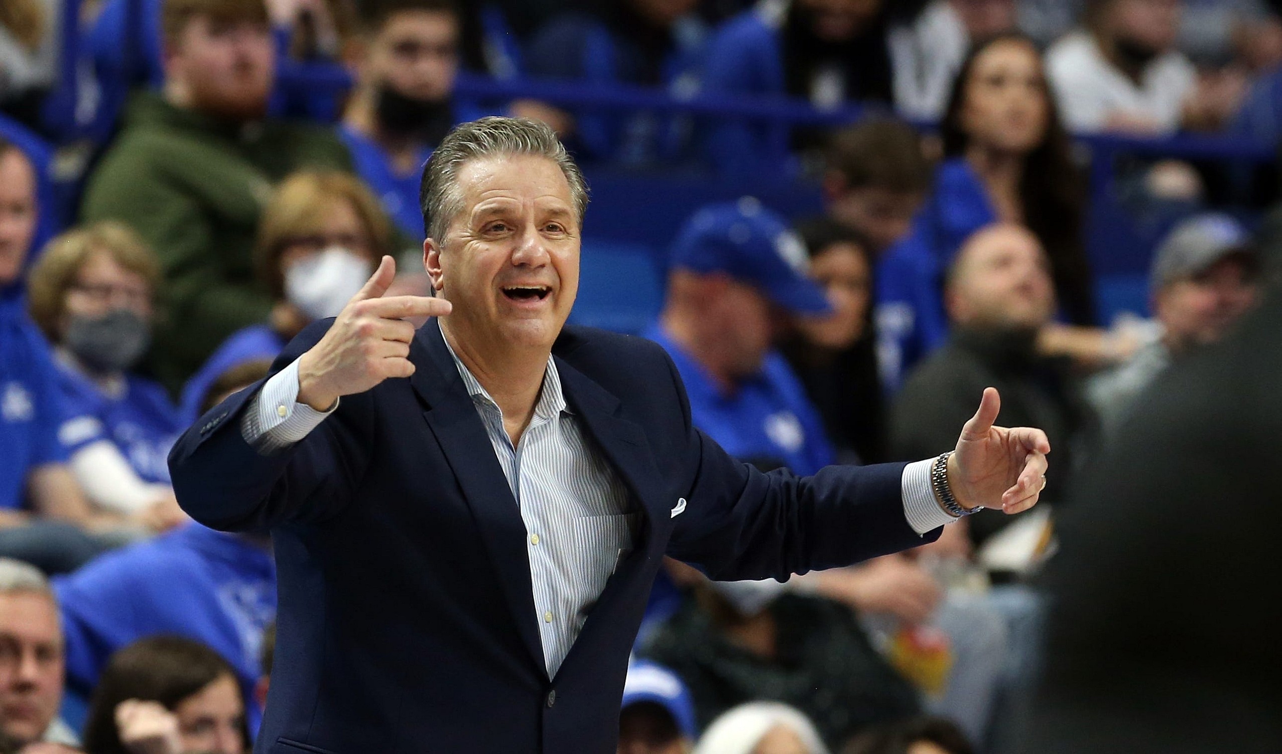 Arkansas coach John Calipari